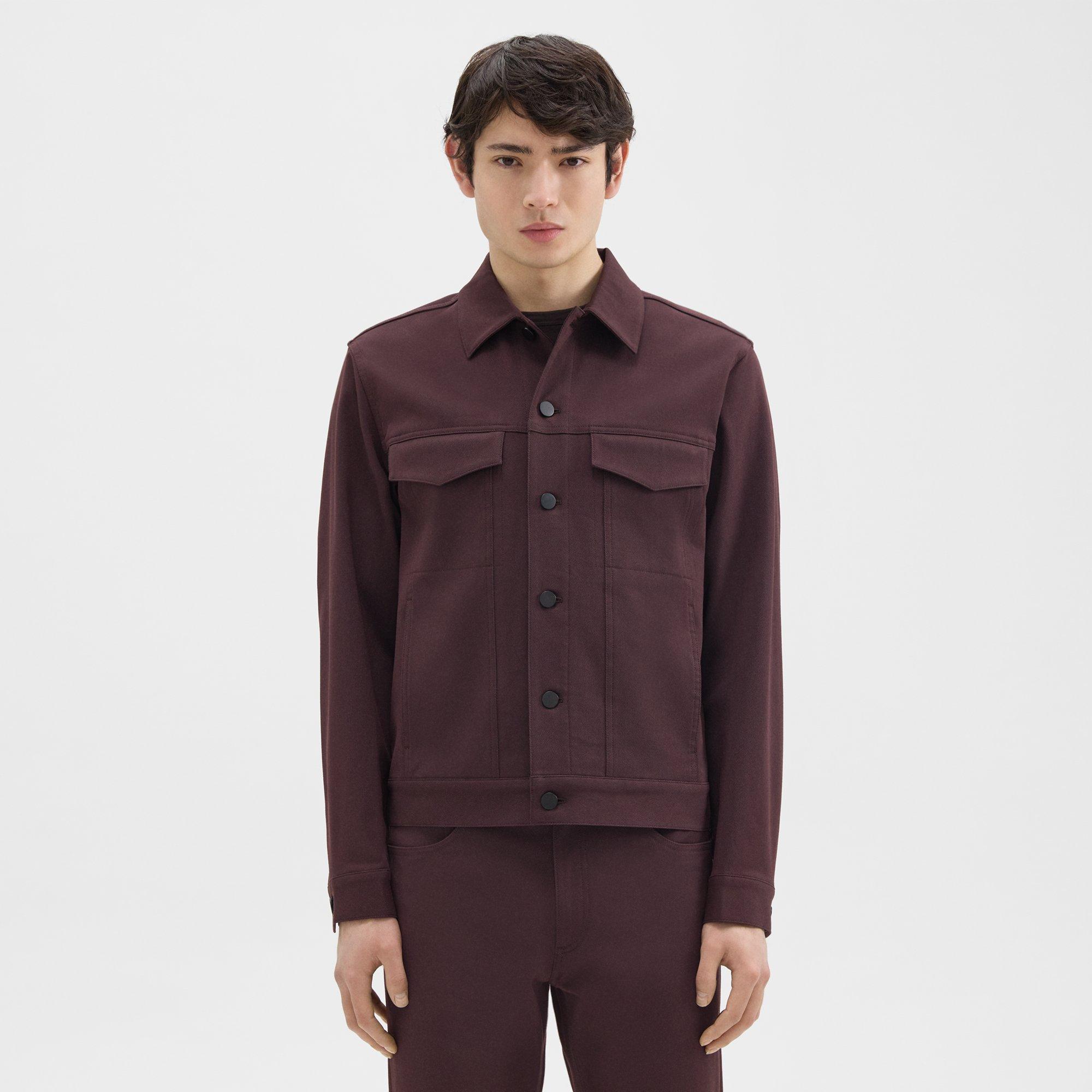 Acne Studios, COTTON TWILL JACKET 19AW | www.yokecomms.com