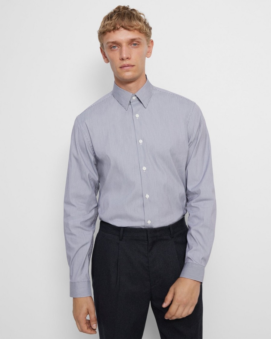 Irving Shirt in Good Cotton