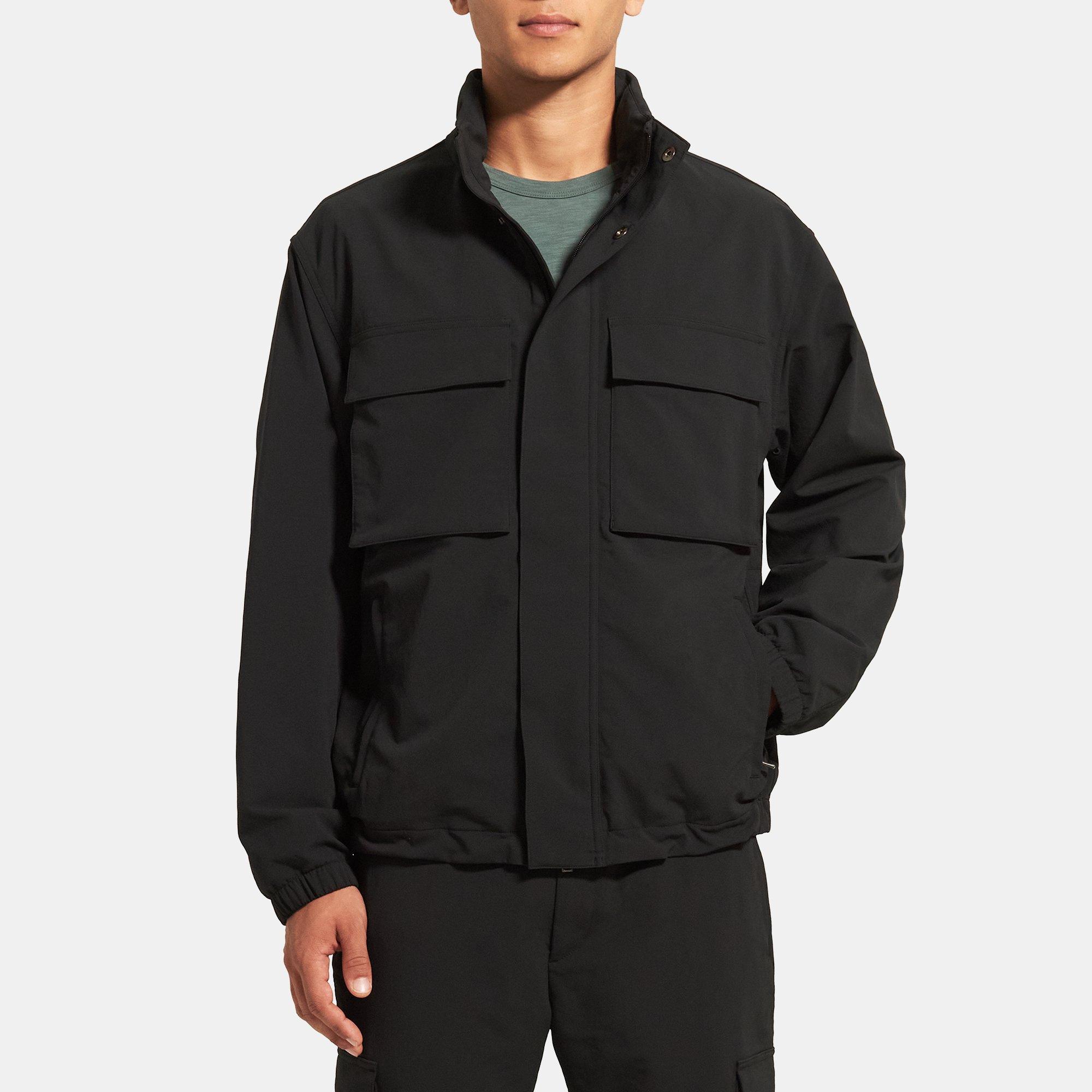 Hugo Cargo Jacket in Aero Tech
