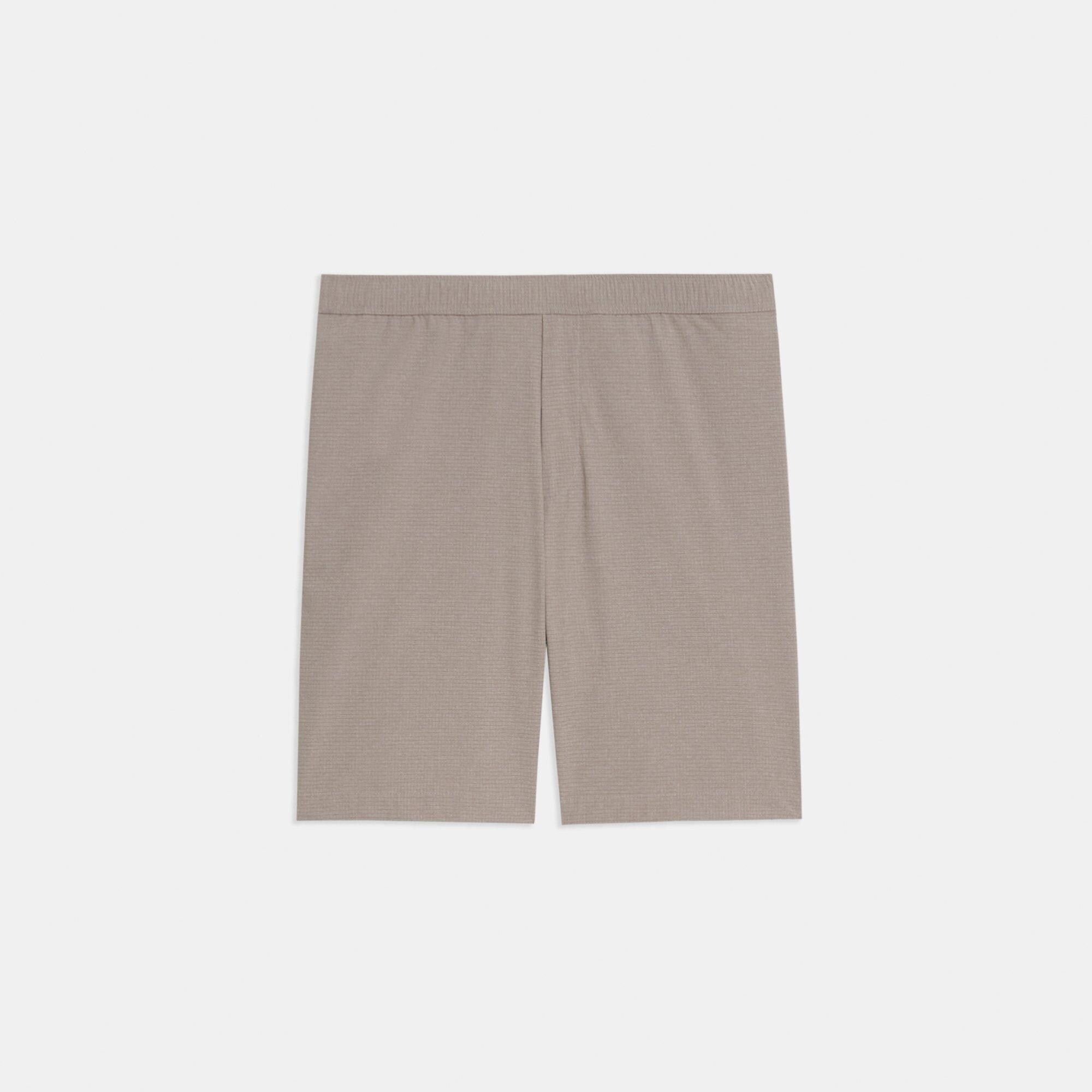 Curtis Drawstring Short in Air Grid Tech