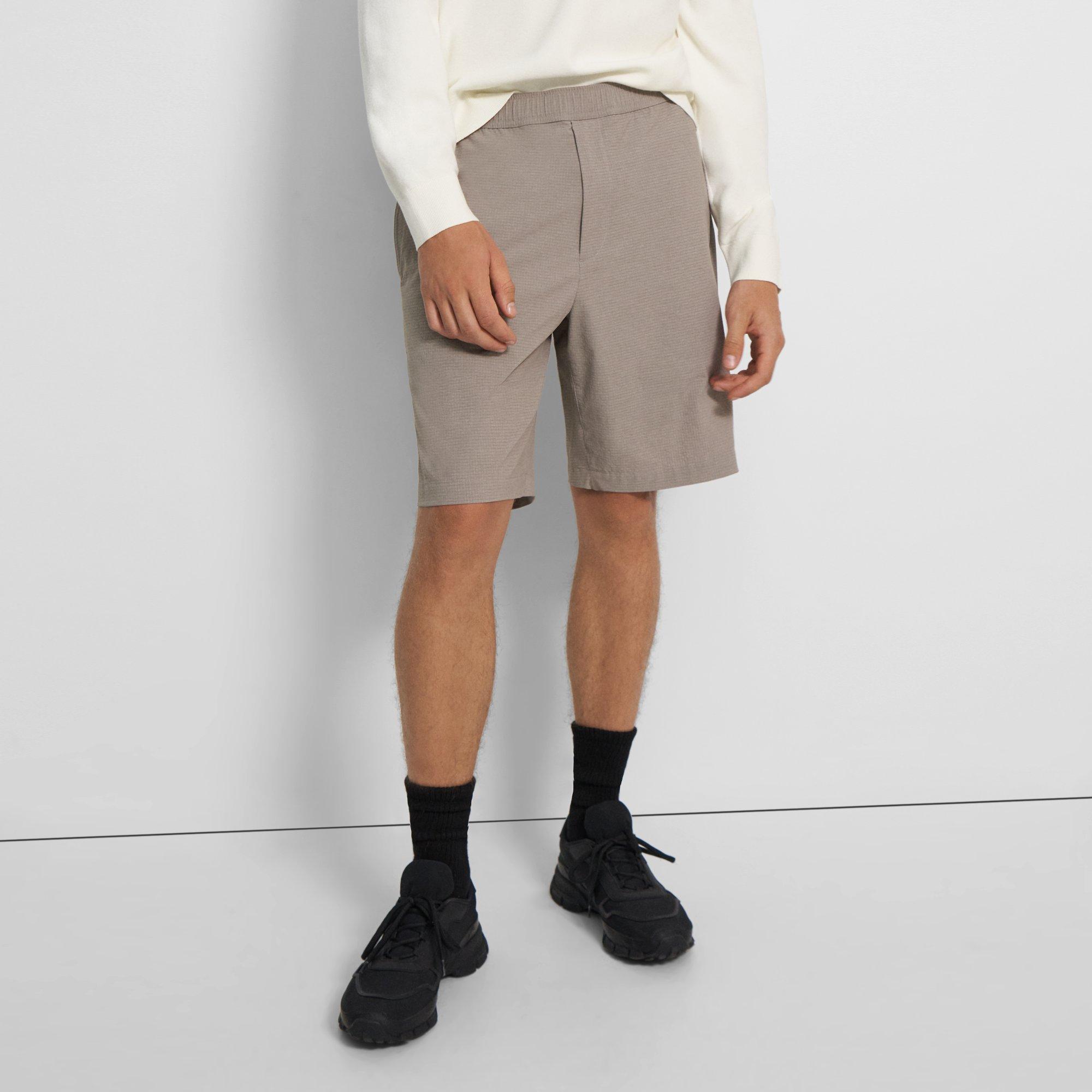 Curtis Drawstring Short in Air Grid Tech