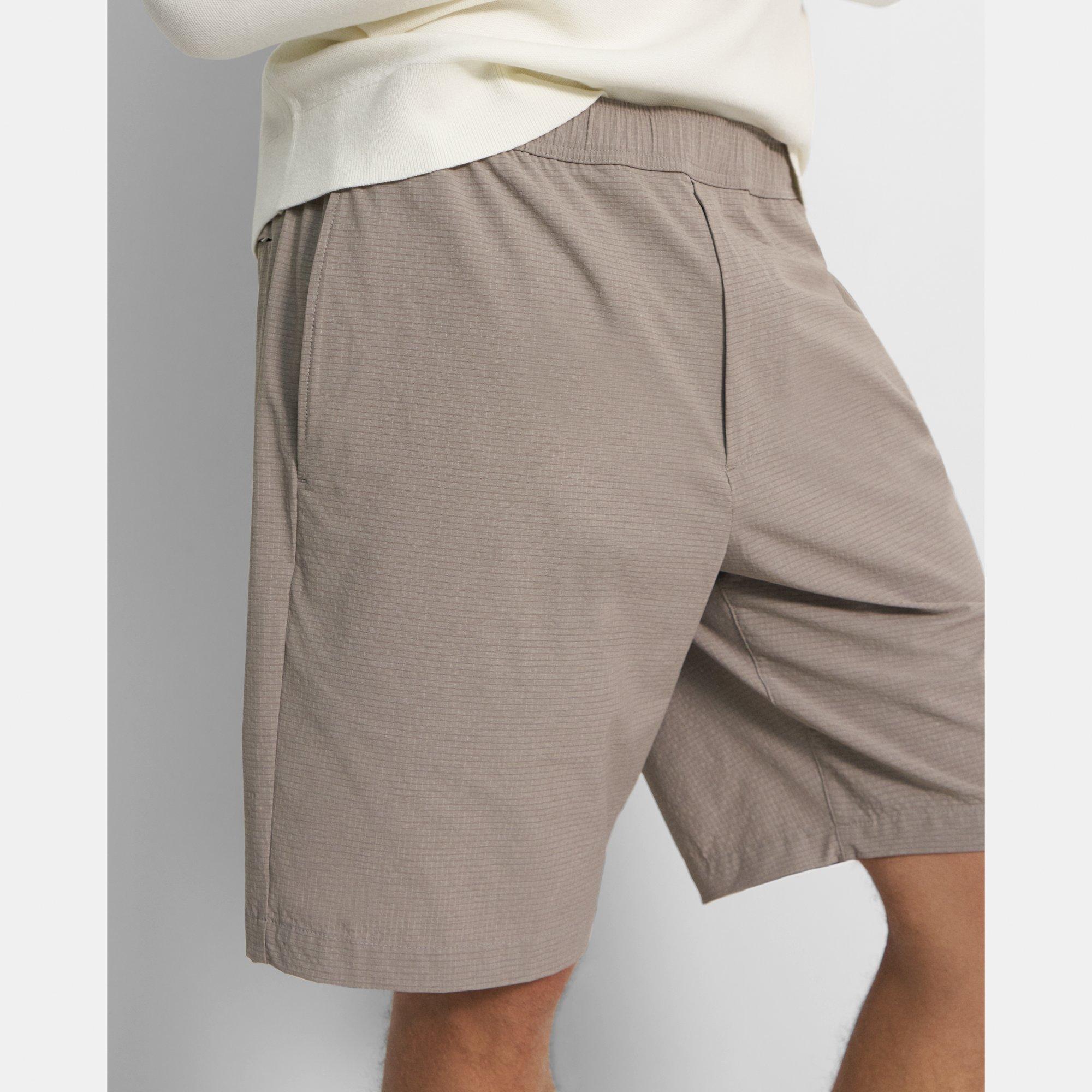 Curtis Drawstring Short in Air Grid Tech