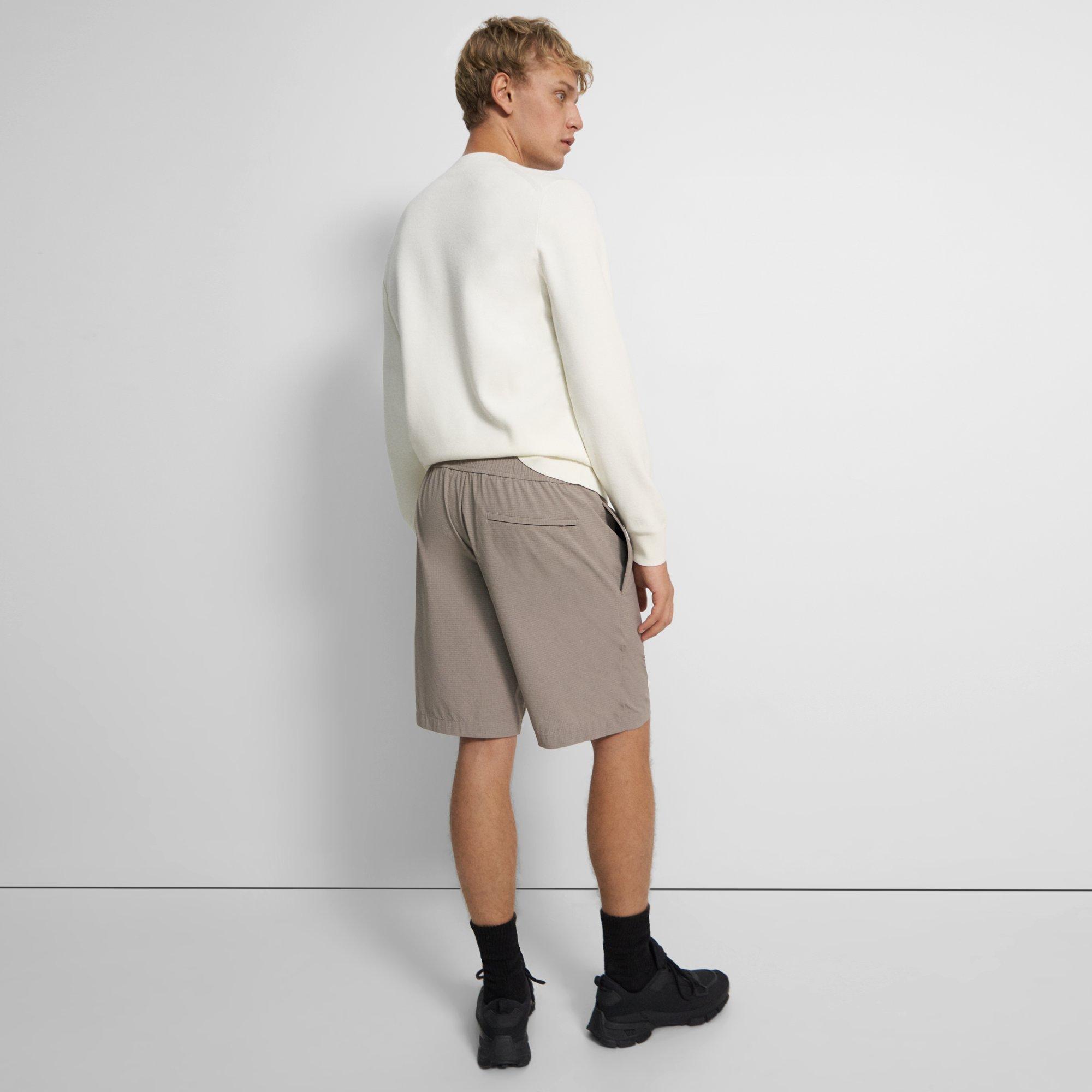 Curtis Drawstring Short in Air Grid Tech