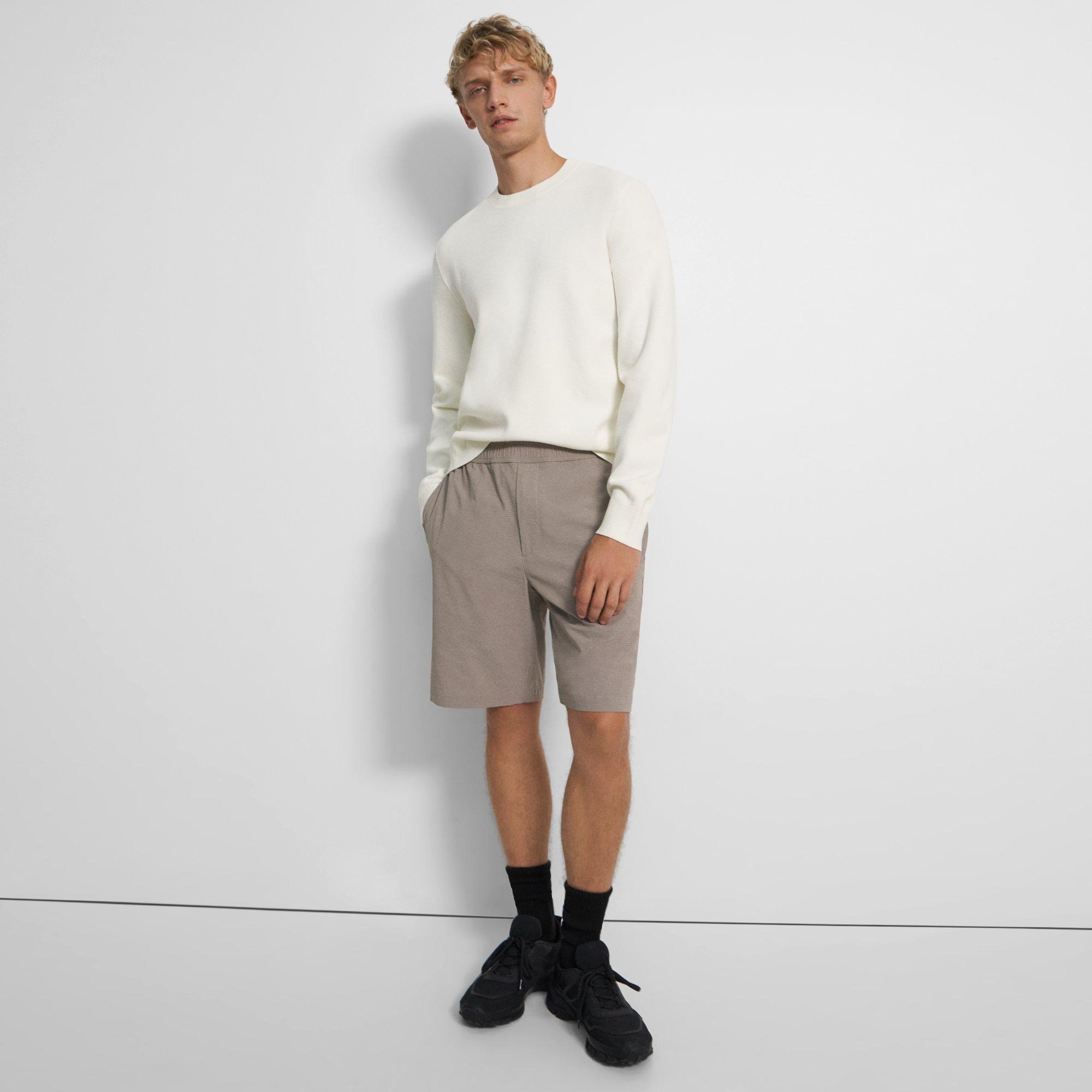 Curtis Drawstring Short in Air Grid Tech