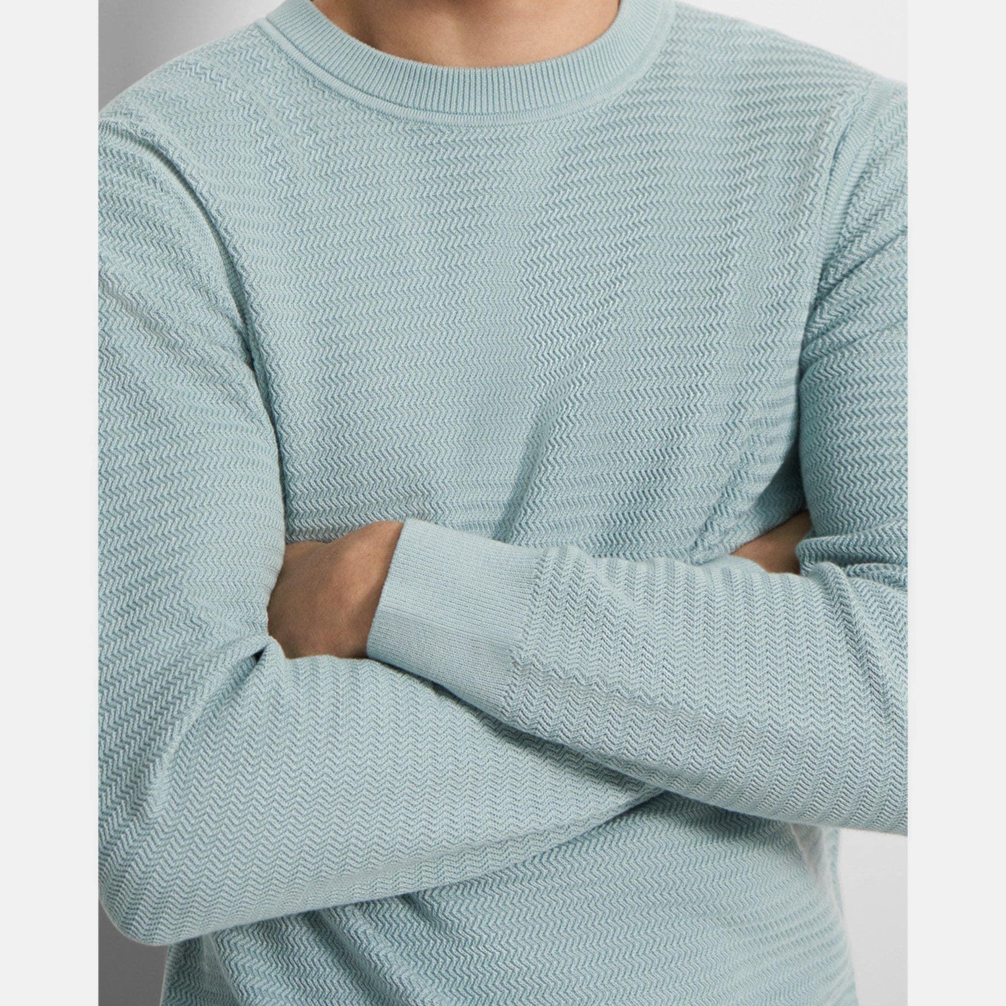 Riland Pullover in Organic Cotton