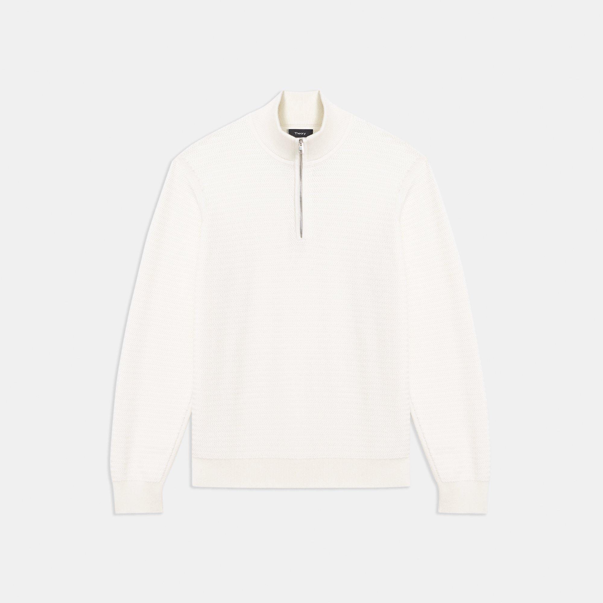 Riland Half-Zip Pullover in Cotton