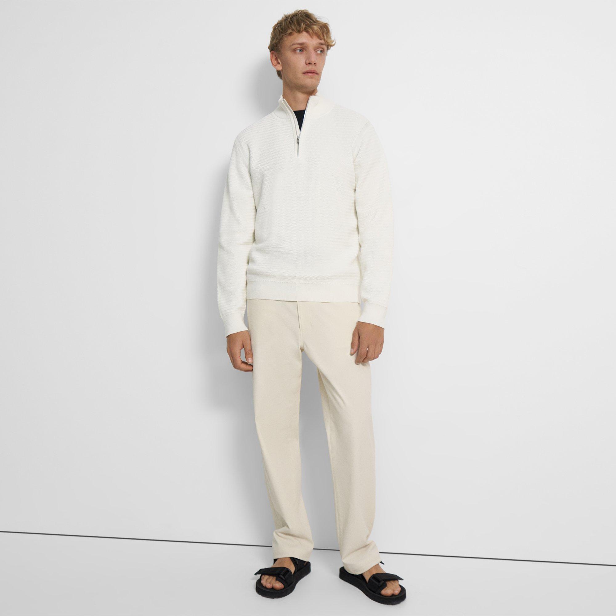 Riland Half-Zip Pullover in Cotton