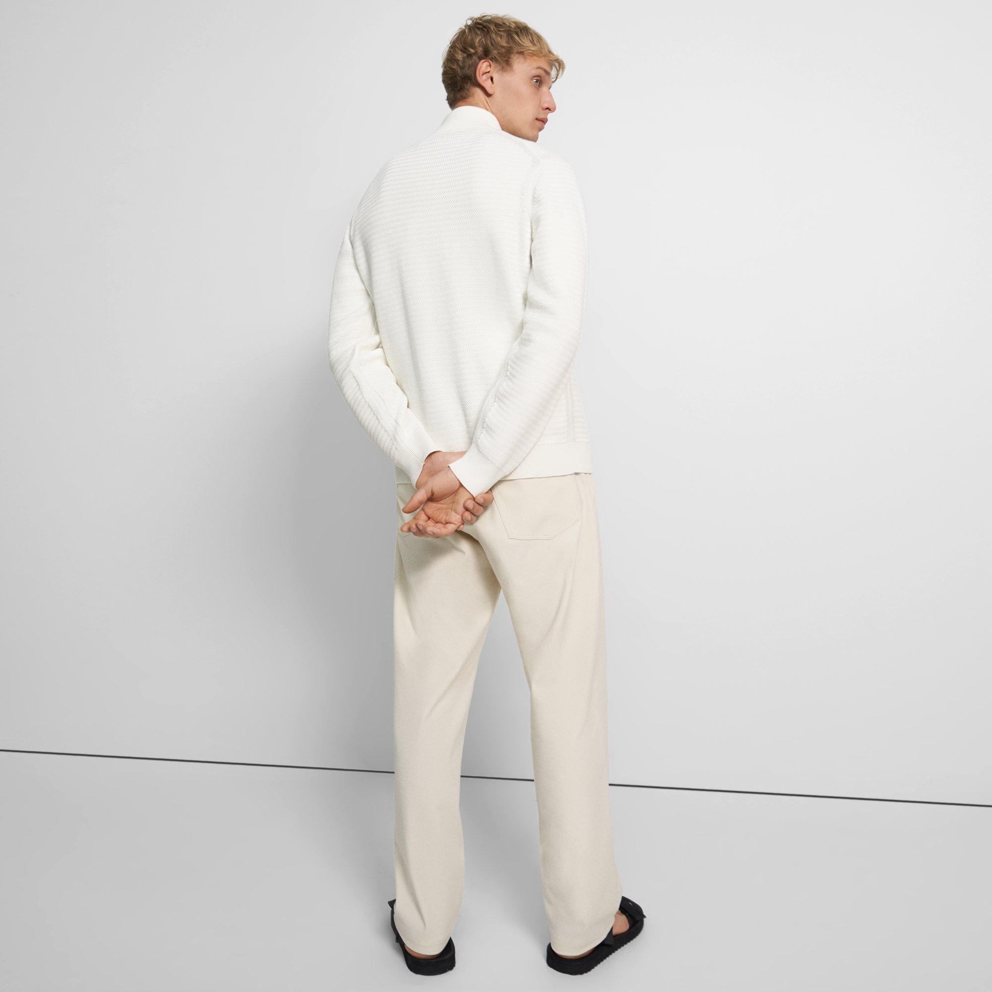 Riland Half-Zip Pullover in Cotton