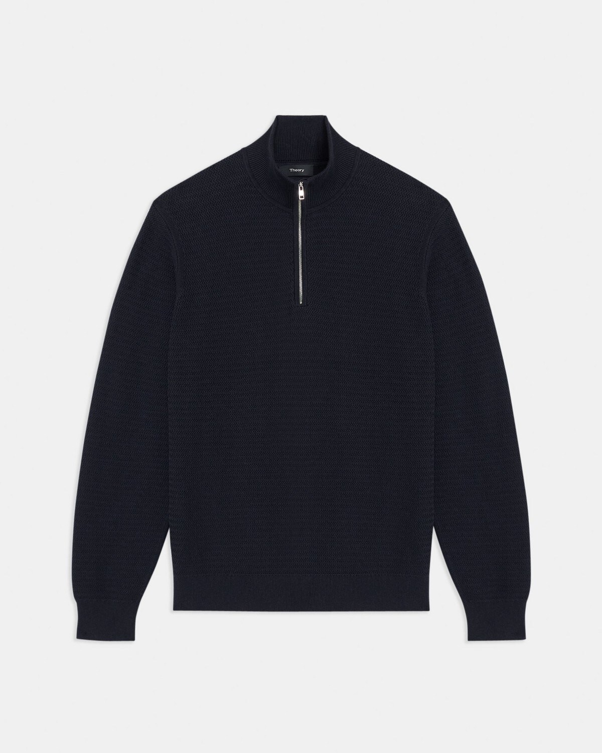 Riland Half-Zip Pullover in Cotton