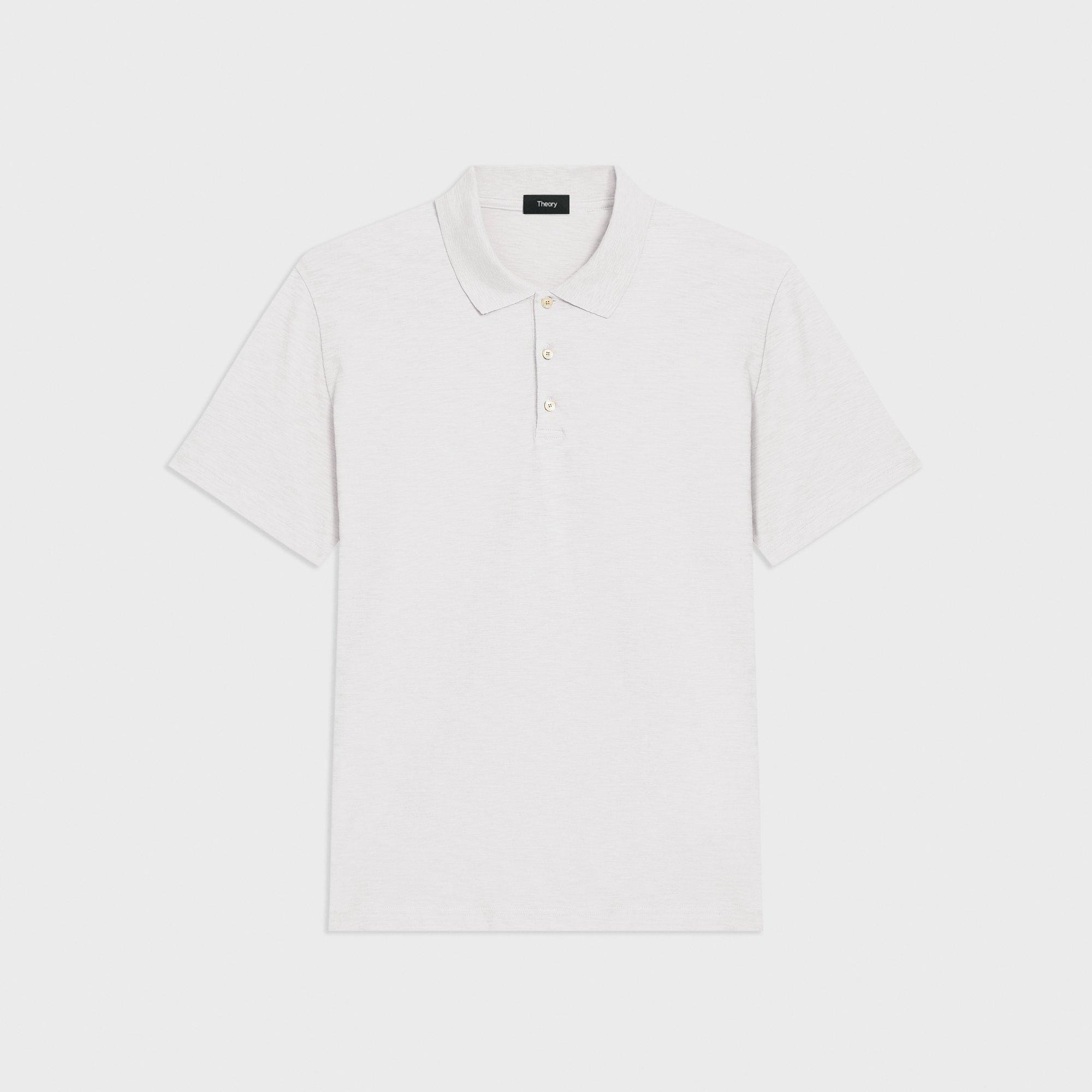 Slub Cotton Bron Polo Shirt | Theory