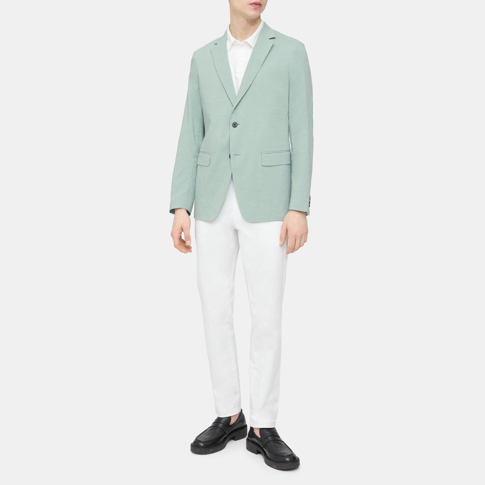 Theory Clinton Blazer in Good Linen