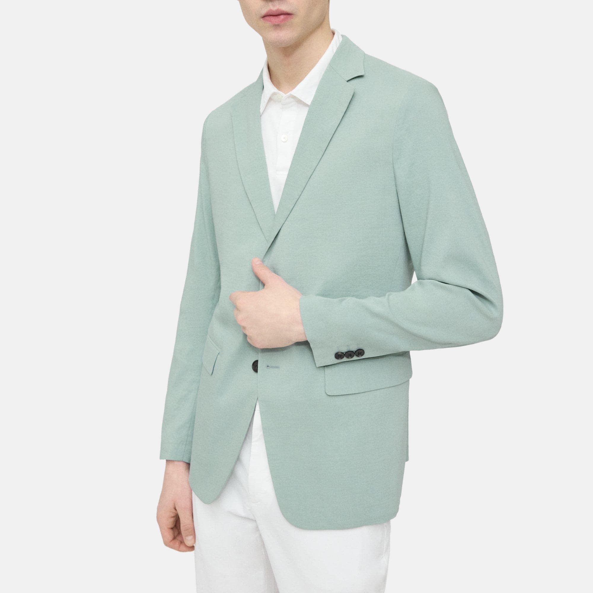 Clinton Blazer in Good Linen