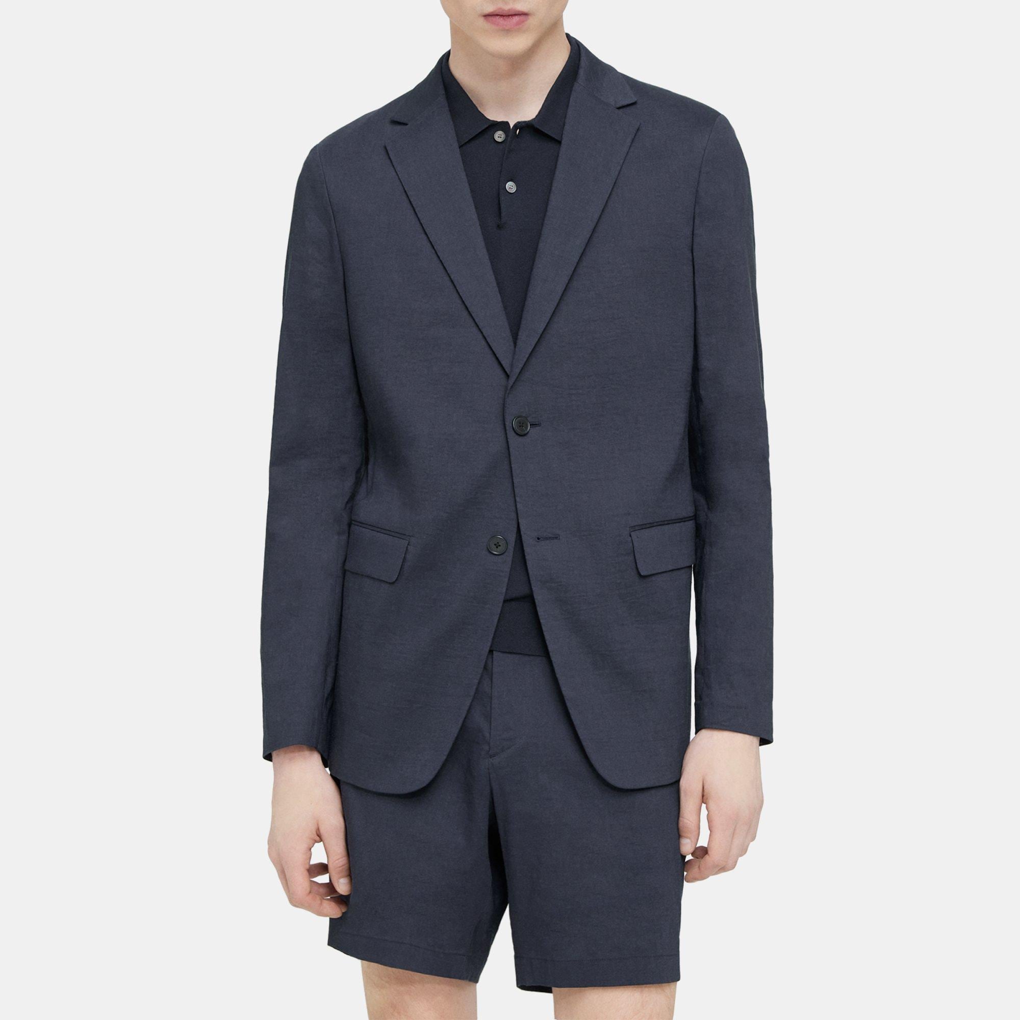 Theory Clinton Blazer in Good Linen