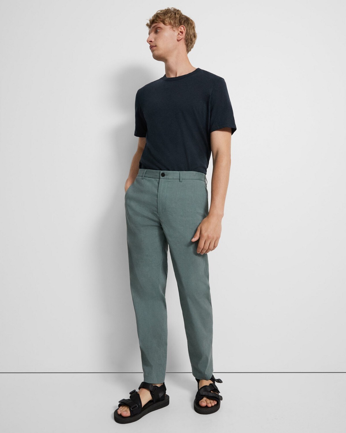 Curtis Pant in Good Linen