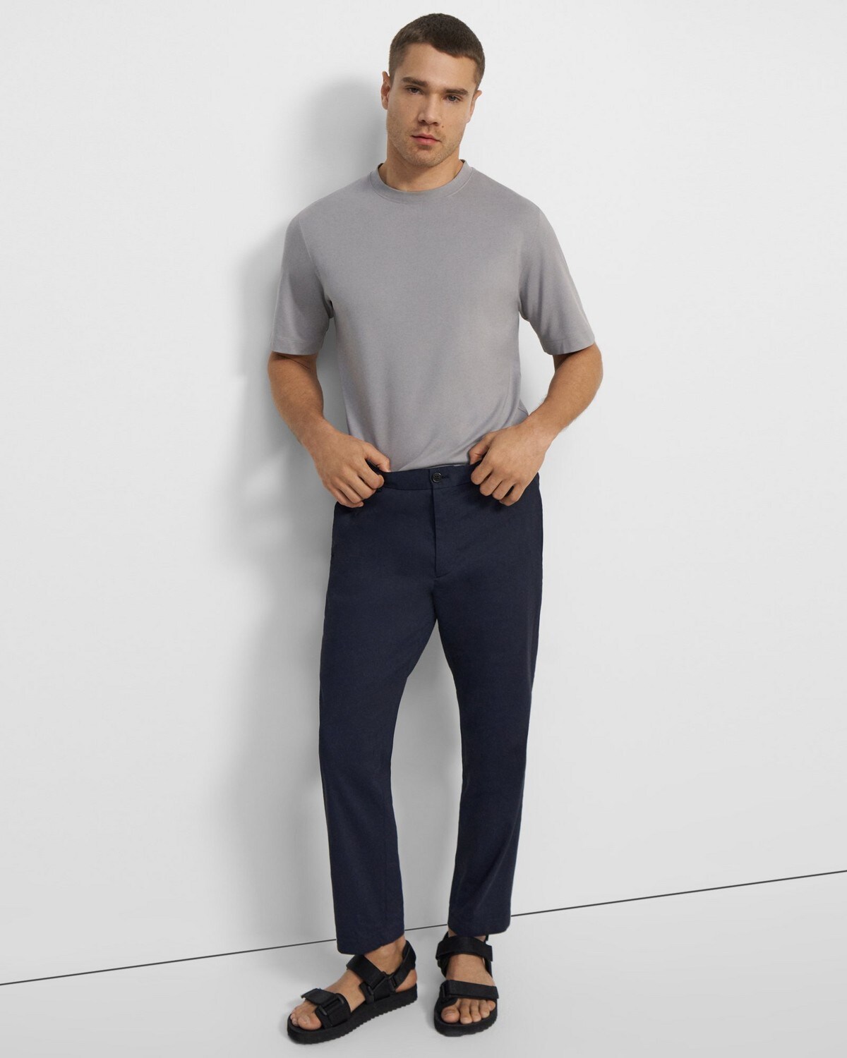Curtis Pant in Good Linen