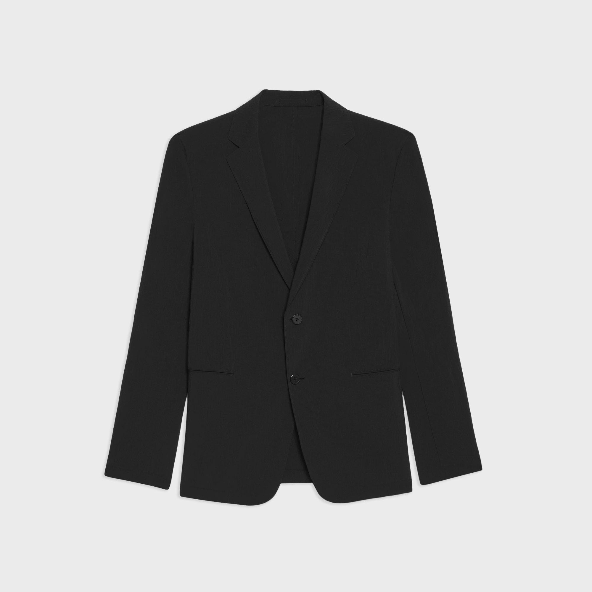 Unstructured Blazer in Kelso Nylon