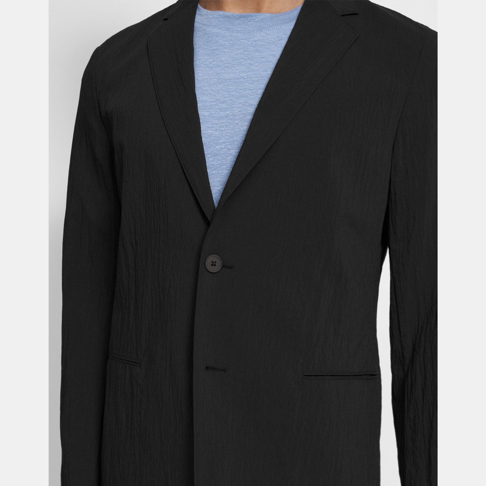 Unstructured Blazer in Kelso Nylon