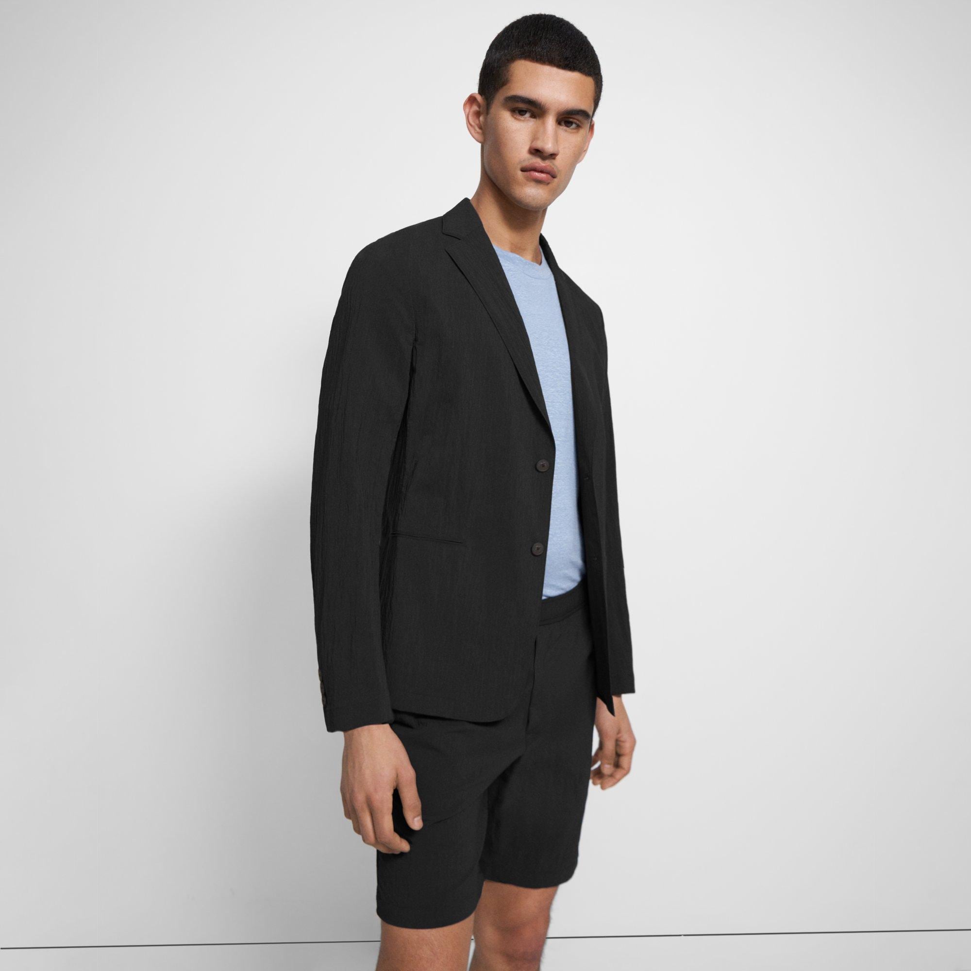 Unstructured Blazer in Kelso Nylon