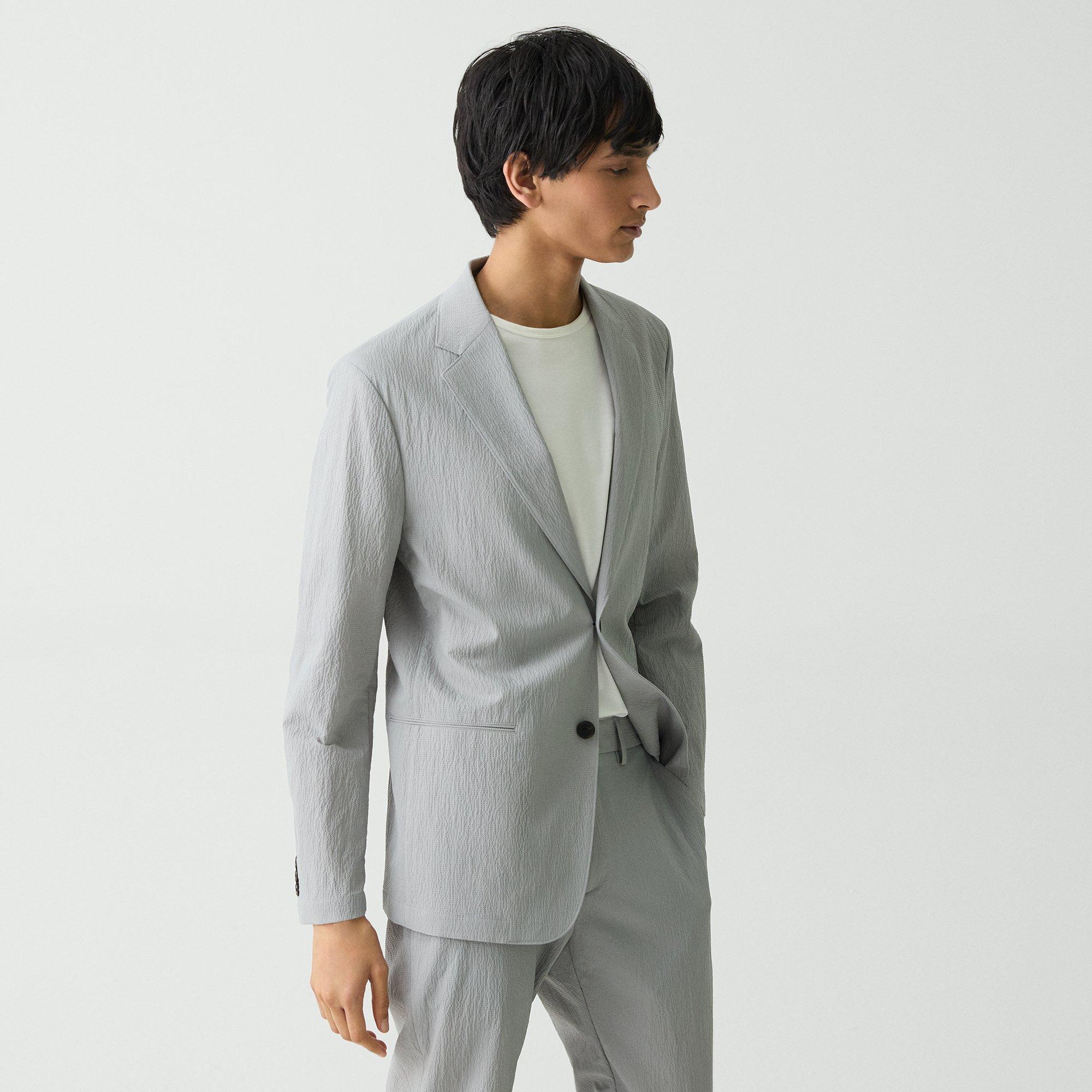 Unstructured Blazer in Kelso Nylon