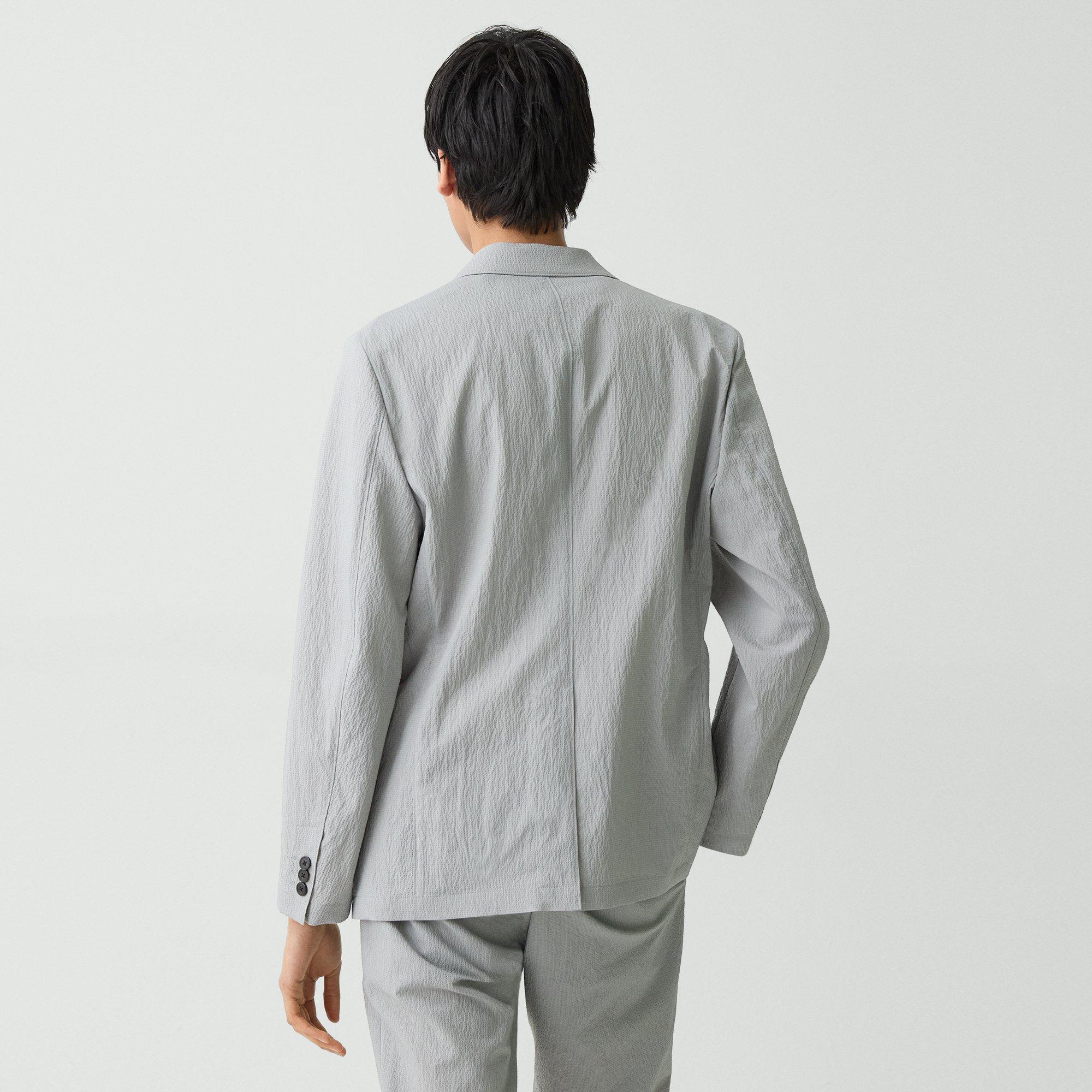 Unstructured Blazer in Kelso Nylon