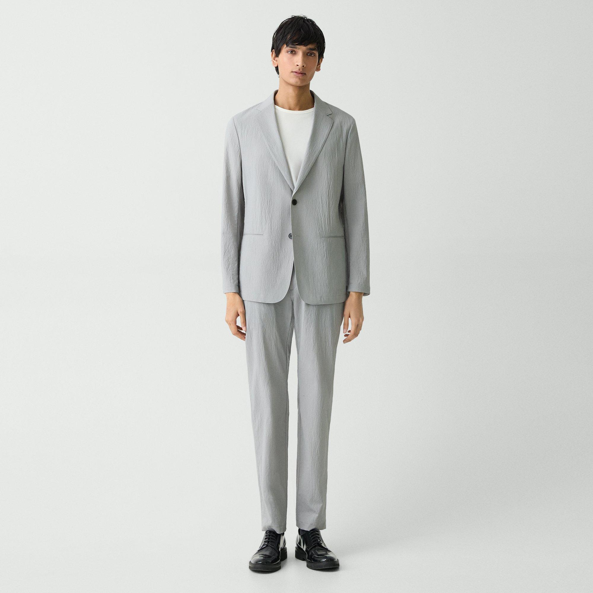 Unstructured Blazer in Kelso Nylon