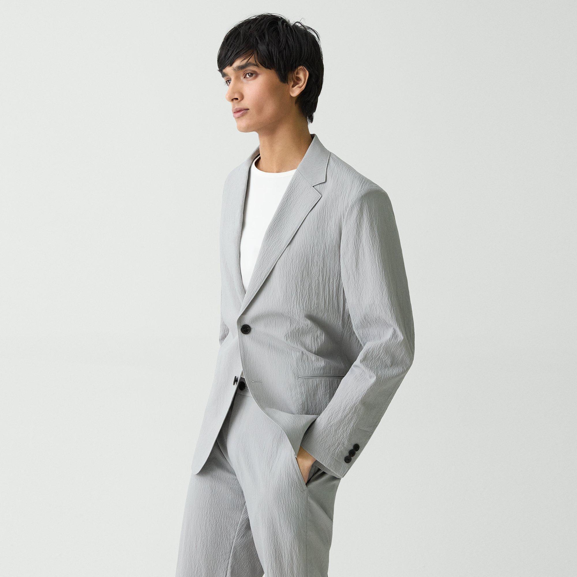 Unstructured Blazer in Kelso Nylon