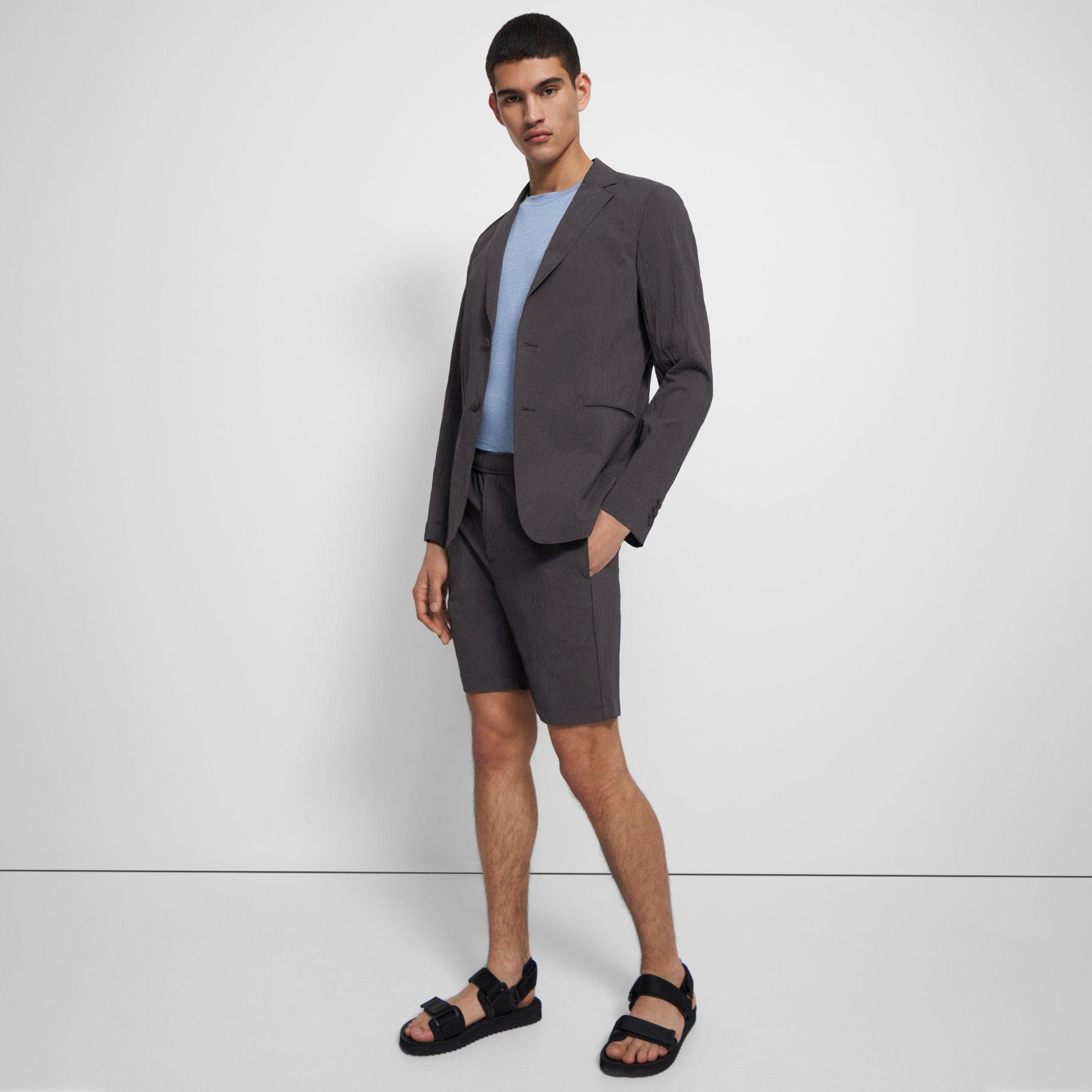 Unstructured Blazer in Kelso Nylon