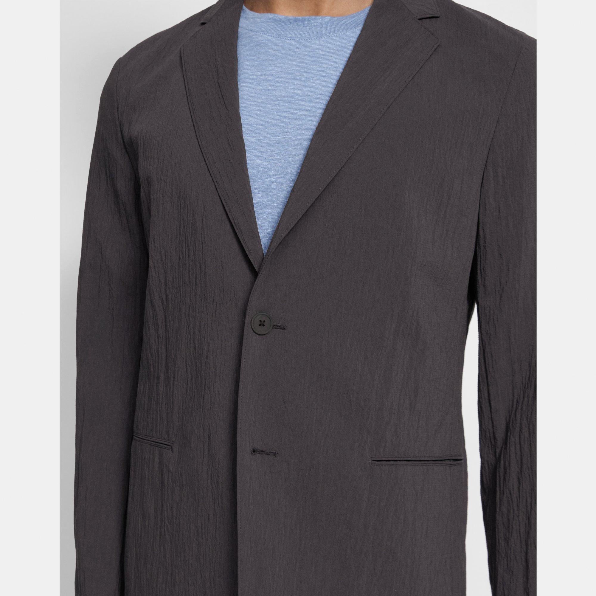 Unstructured Blazer in Kelso Nylon