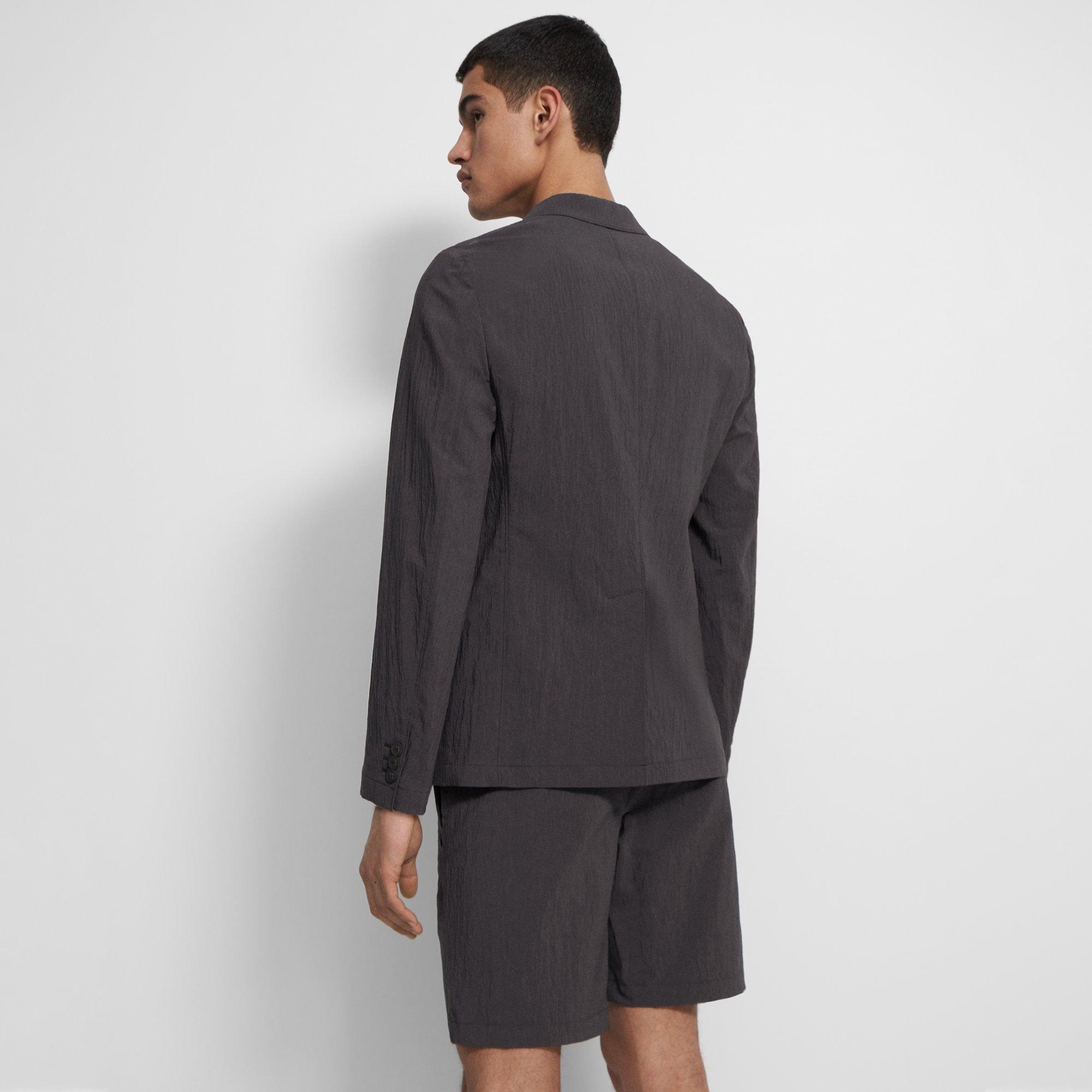 Unstructured Blazer in Kelso Nylon