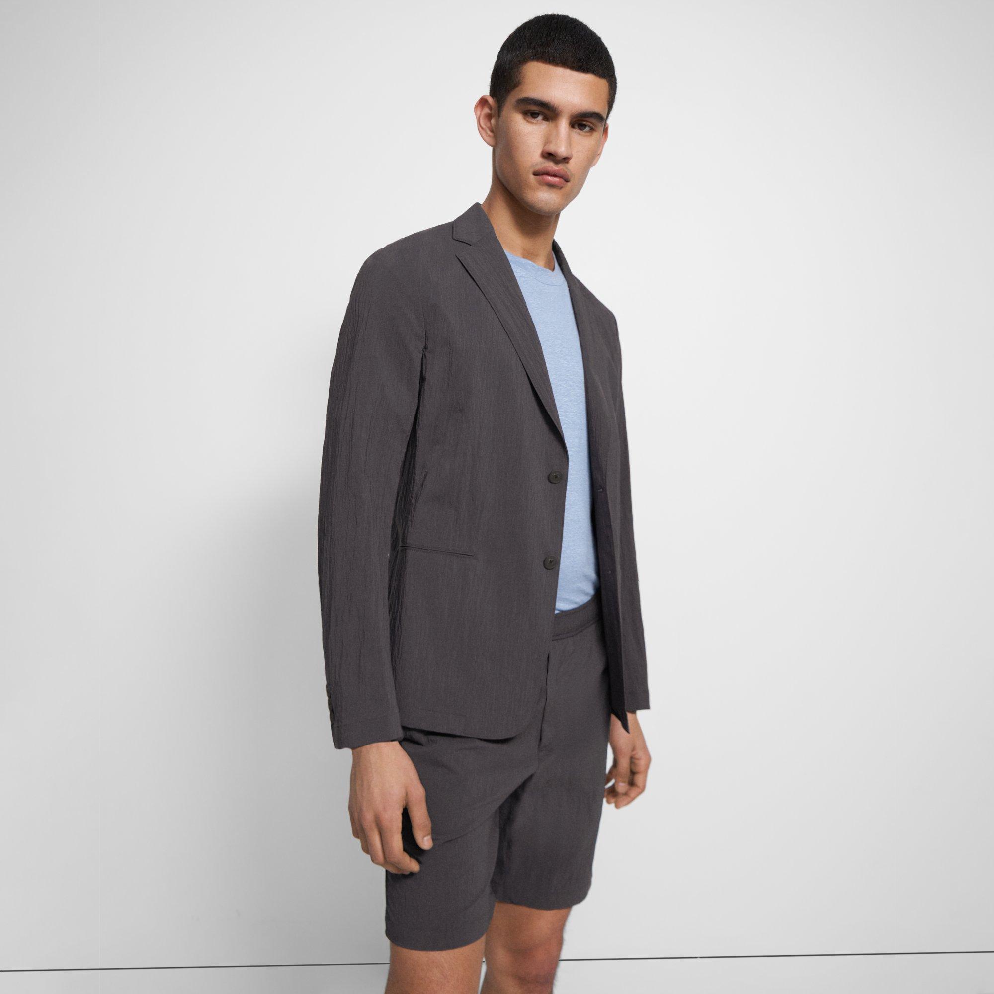 Unstructured Blazer in Kelso Nylon