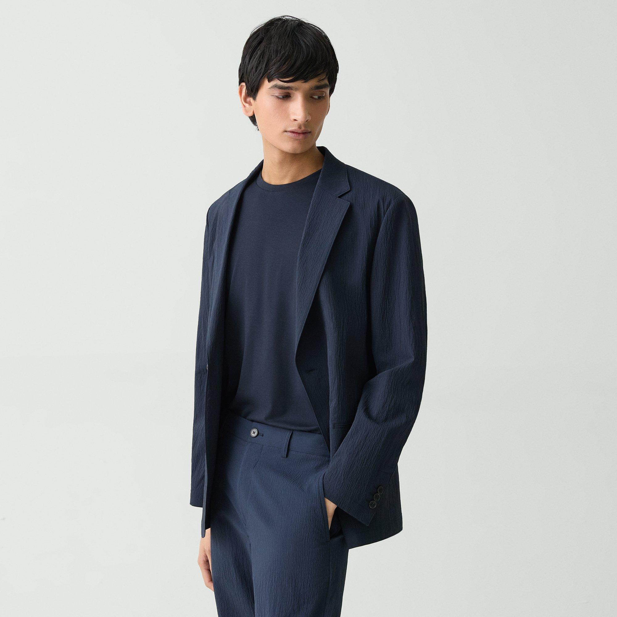 Unstructured Blazer in Kelso Nylon