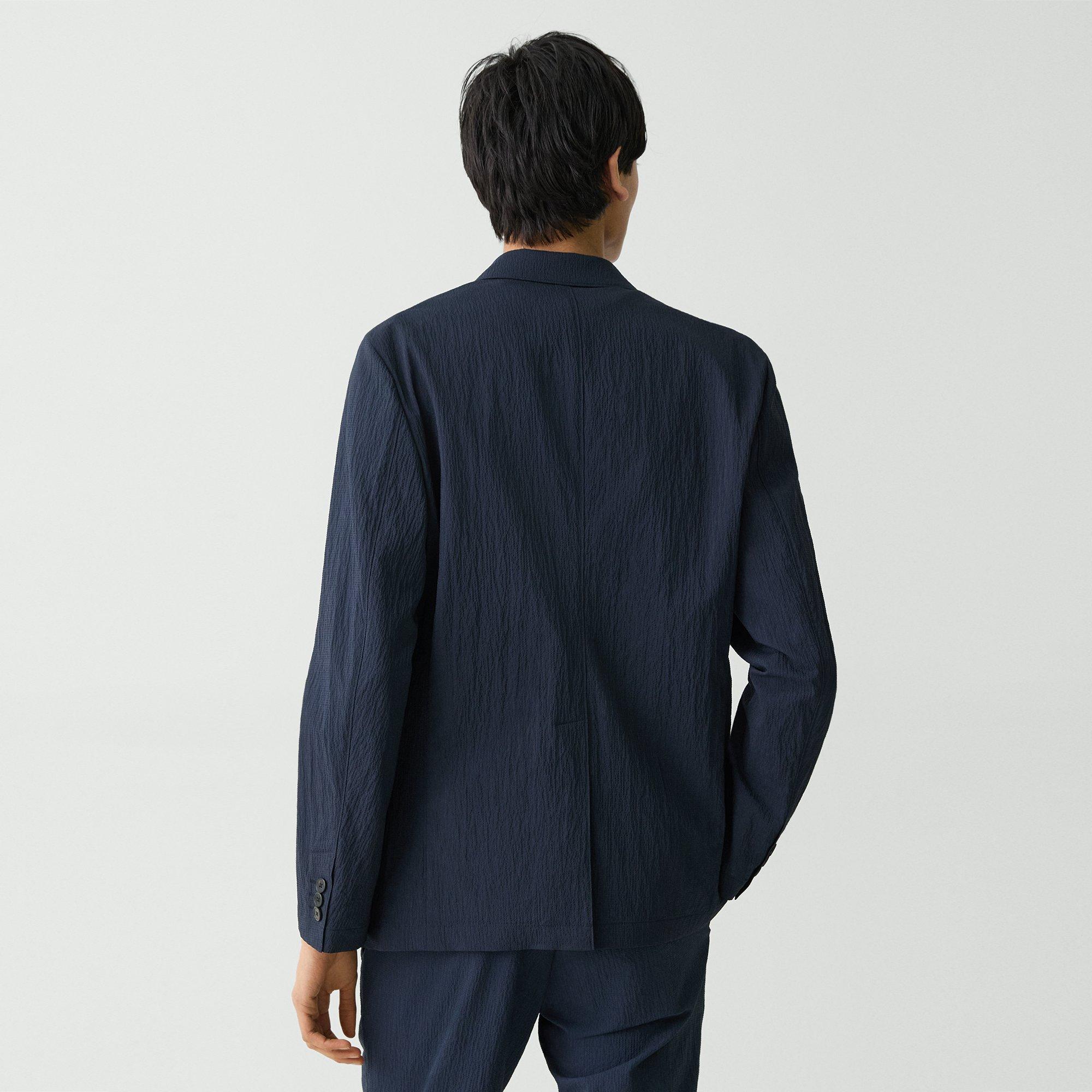 Unstructured Blazer in Kelso Nylon