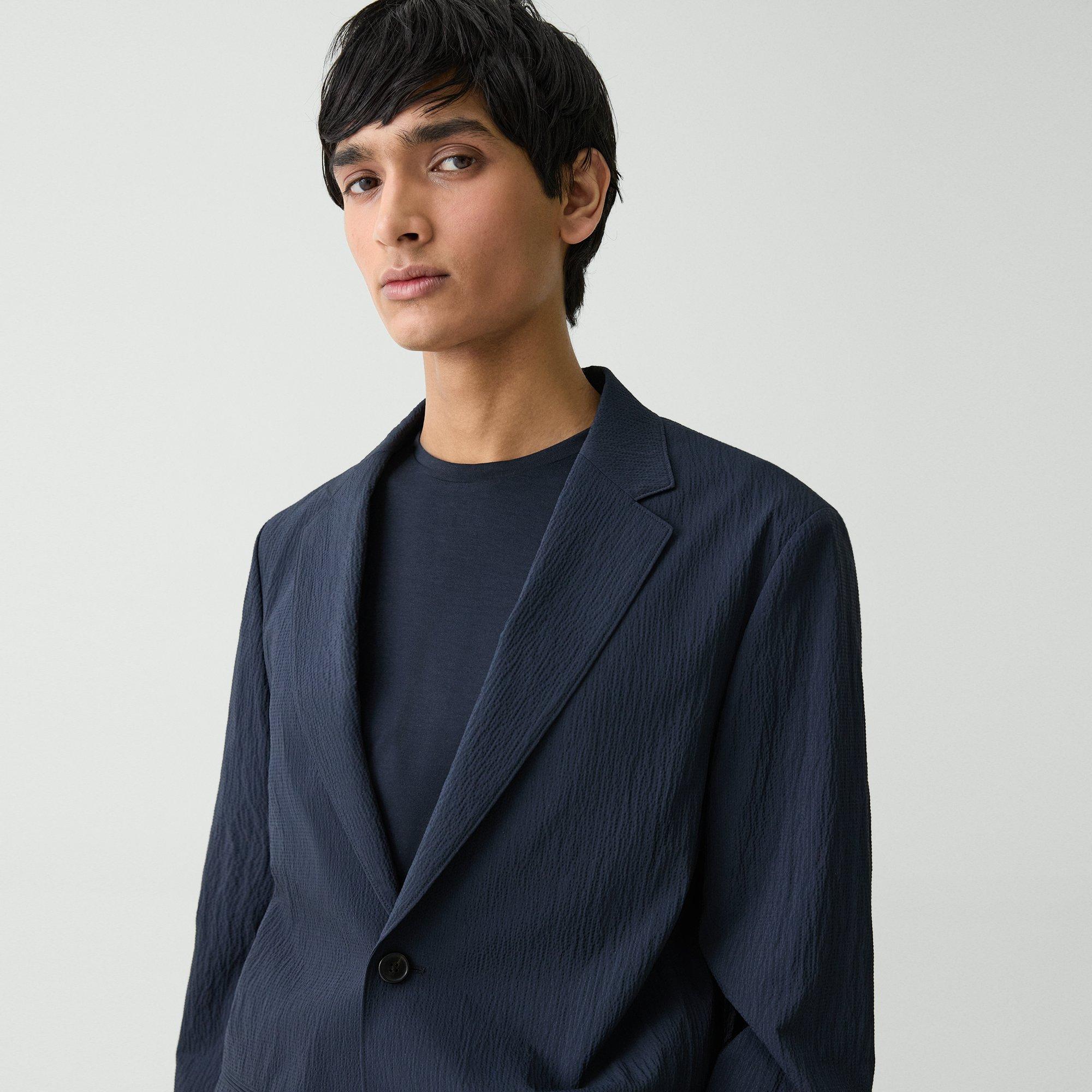 Unstructured Blazer in Kelso Nylon