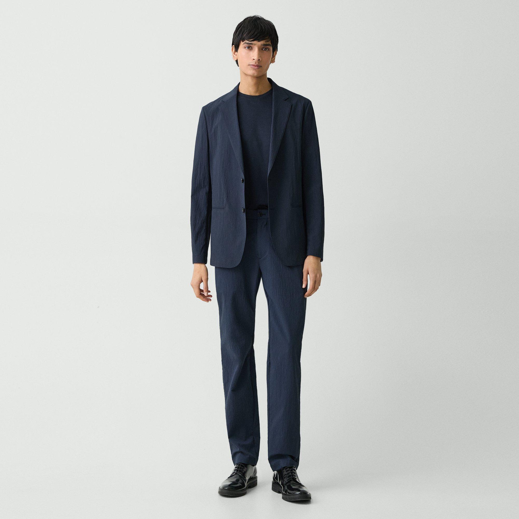 Unstructured Blazer in Kelso Nylon