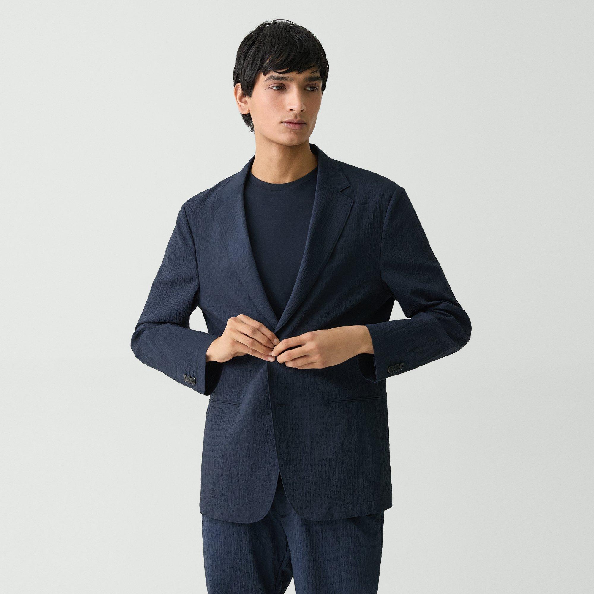 Unstructured Blazer in Kelso Nylon