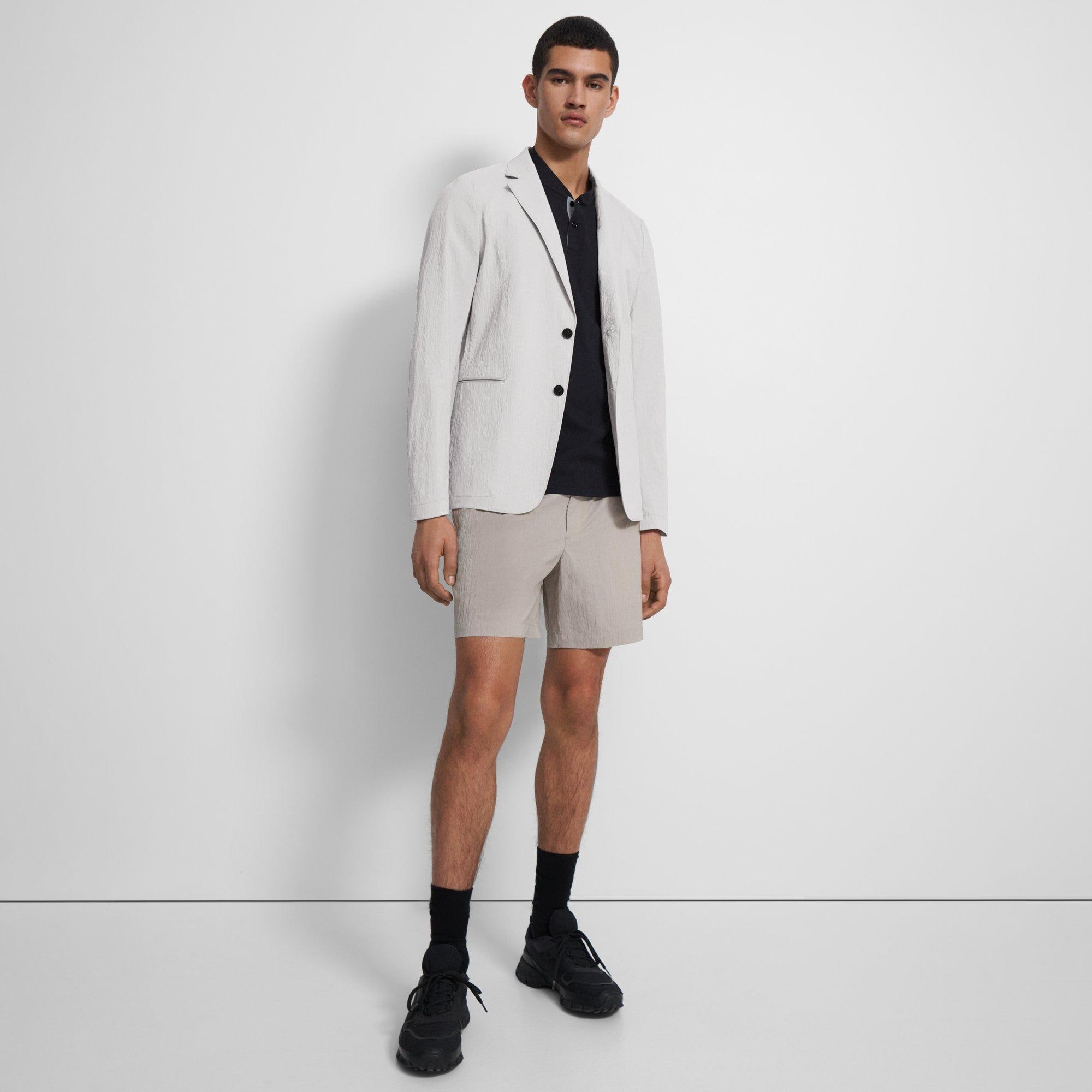 Unstructured Blazer in Kelso Nylon