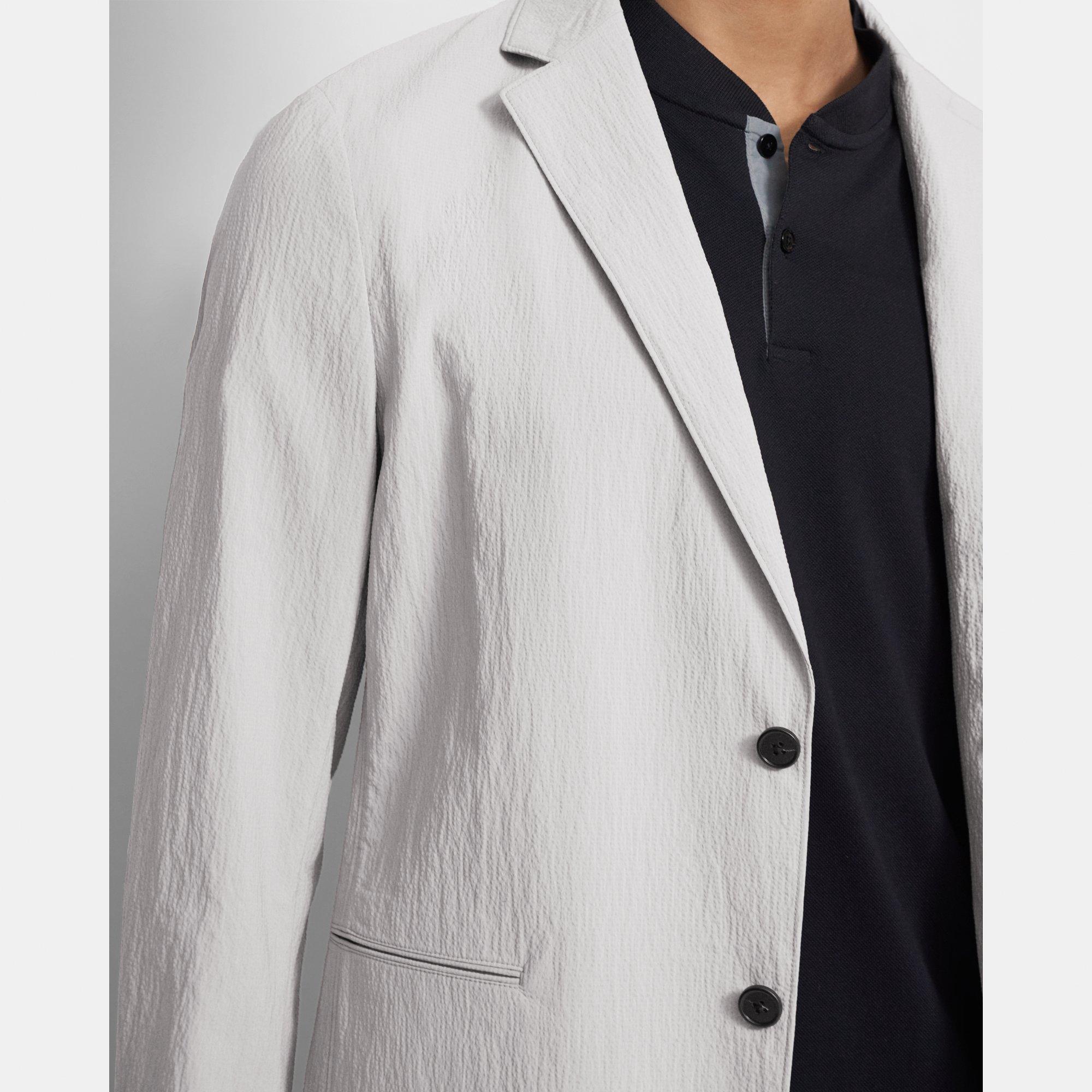 Unstructured Blazer in Kelso Nylon