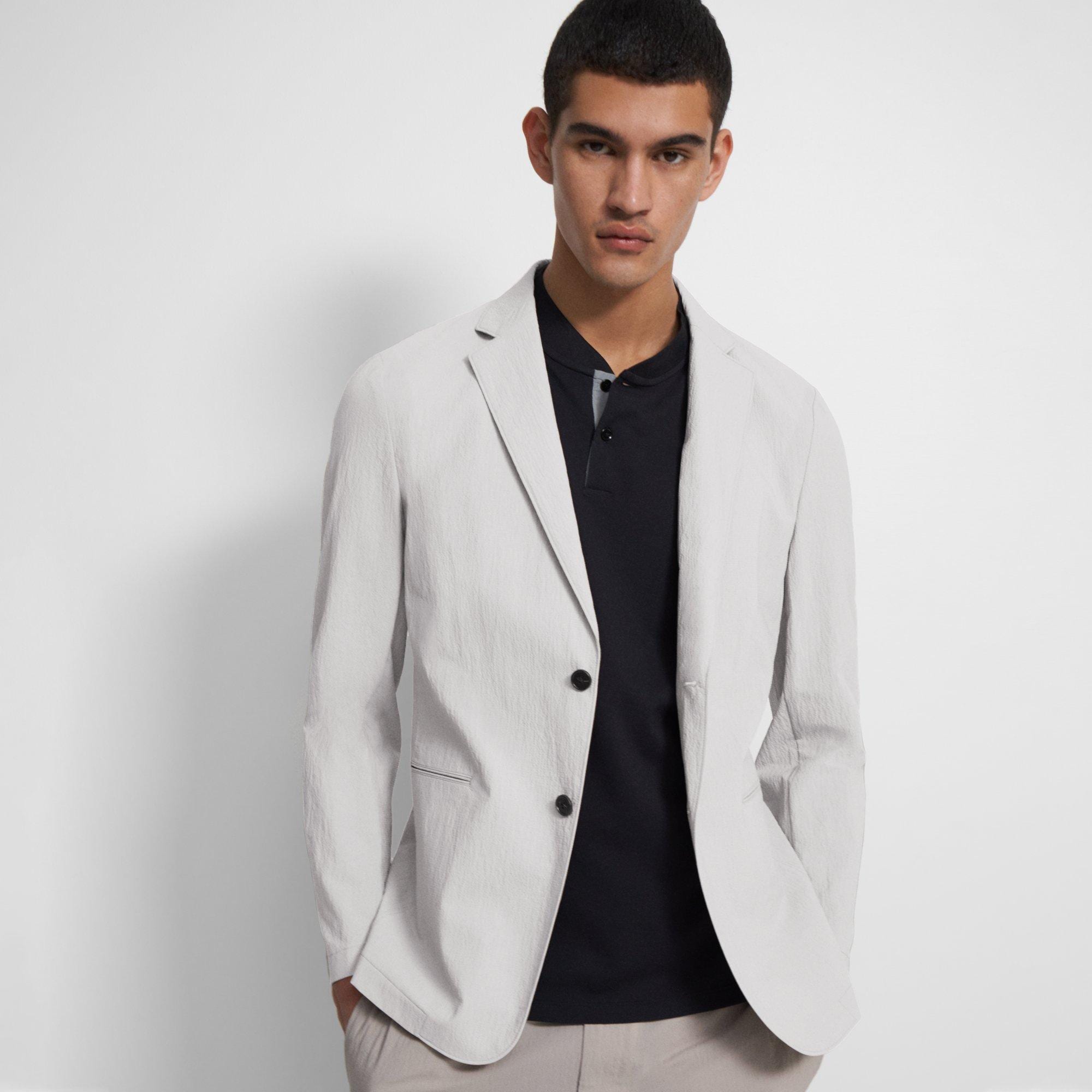 Unstructured Blazer in Kelso Nylon