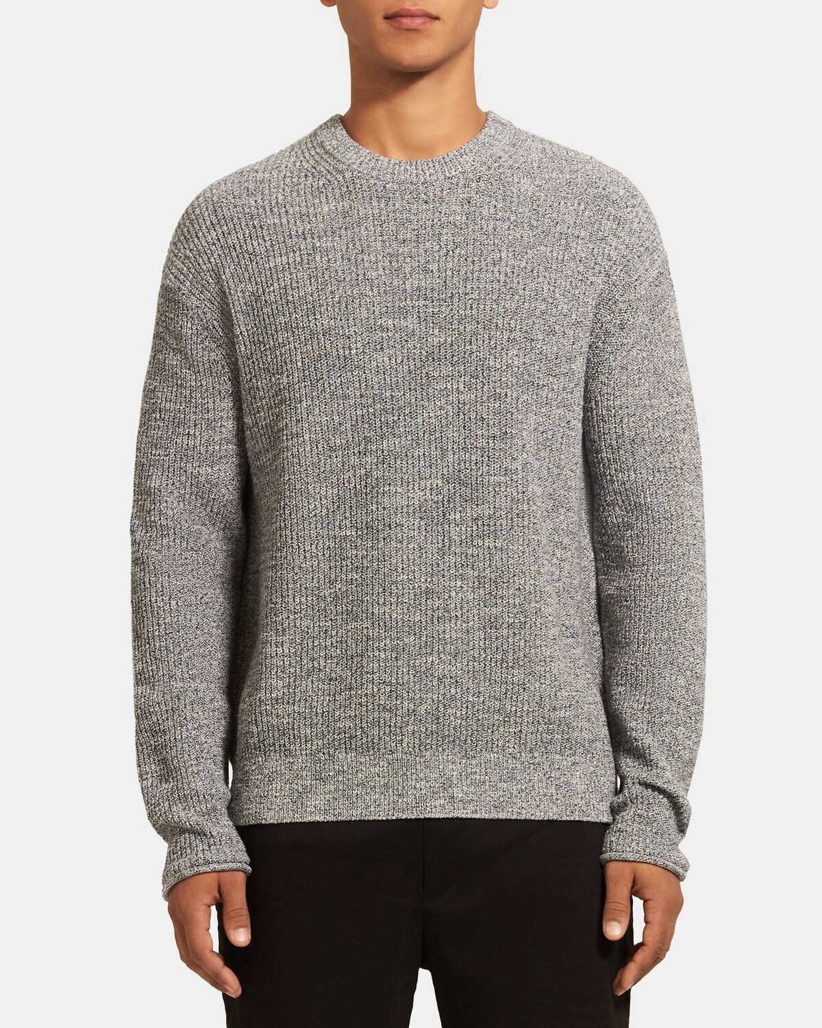 Neal Sweater in Fresco Tweed