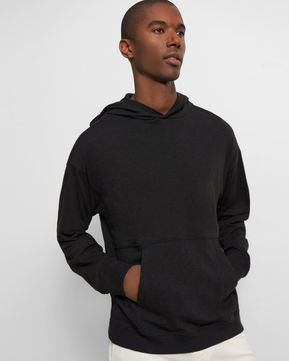 Layer Hoodie in Cotton