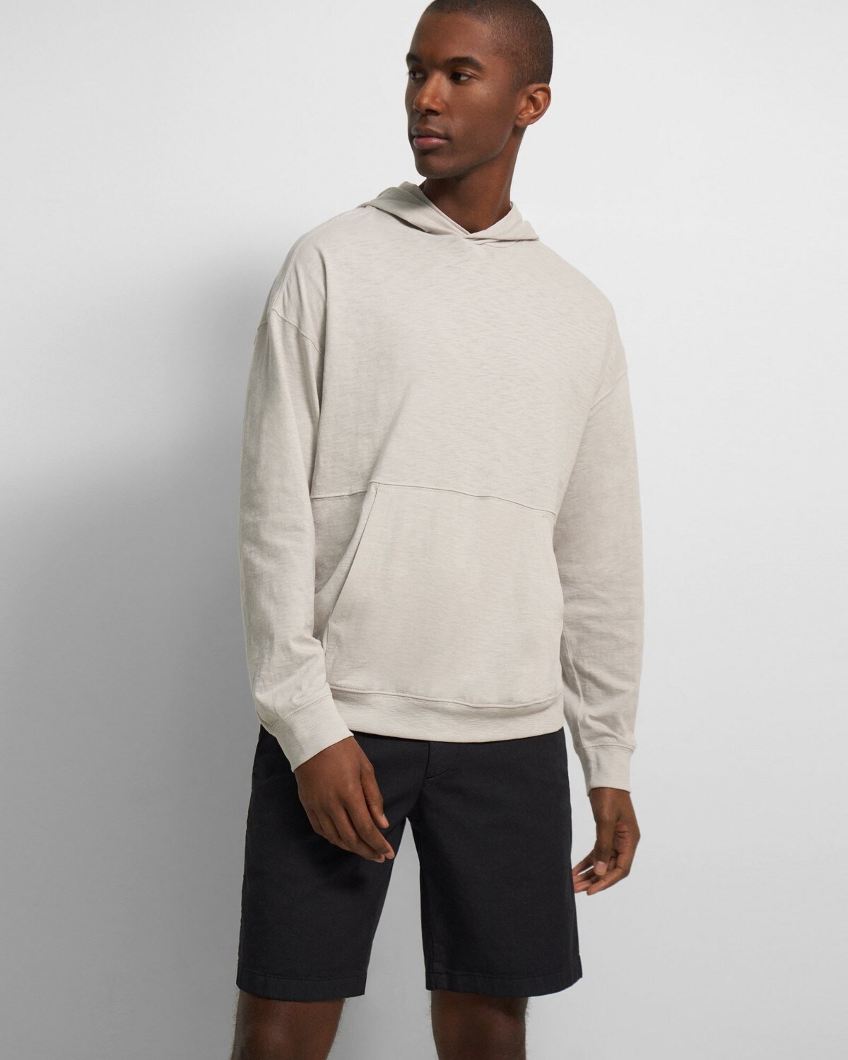 Layer Hoodie in Cotton