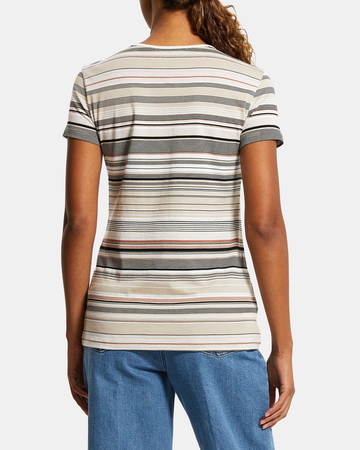 Slim Tee in Cotton
