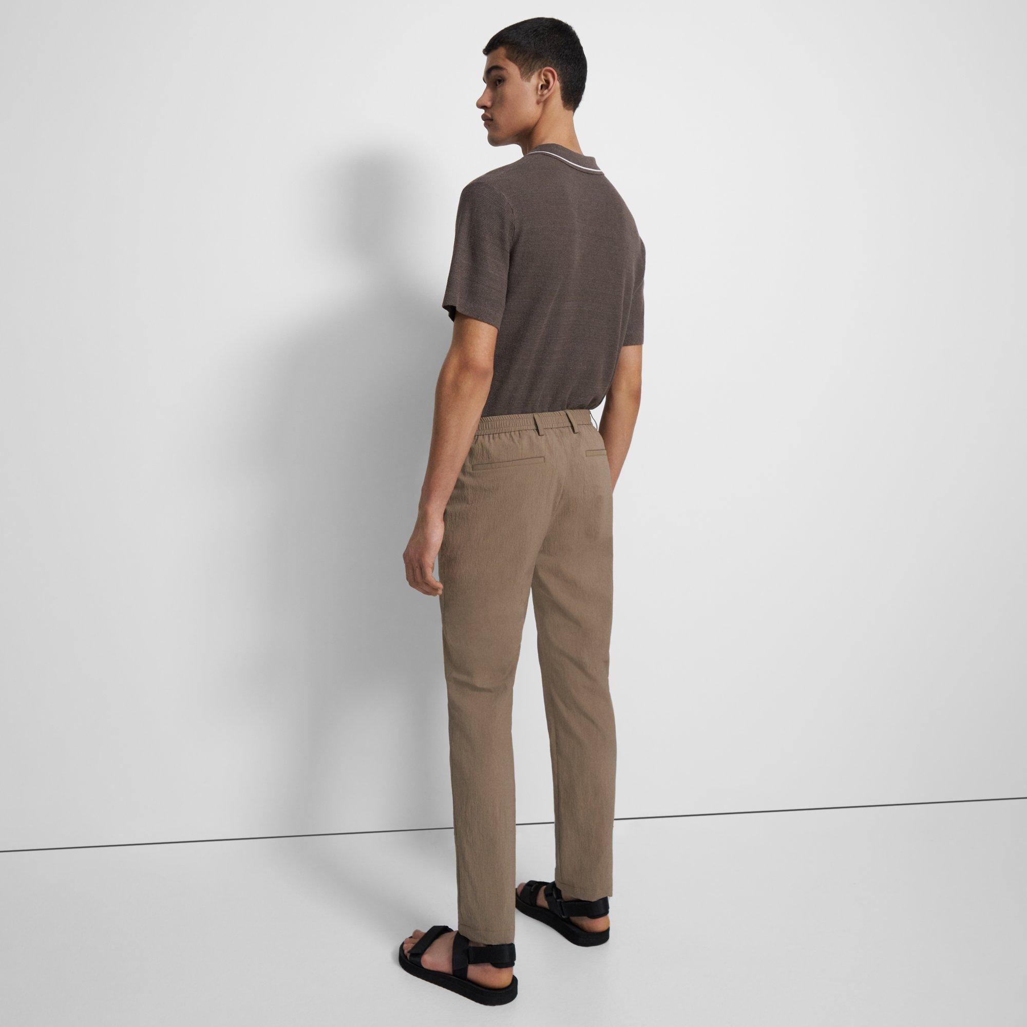 Kelso Nylon Zaine Drawstring Pant | Theory