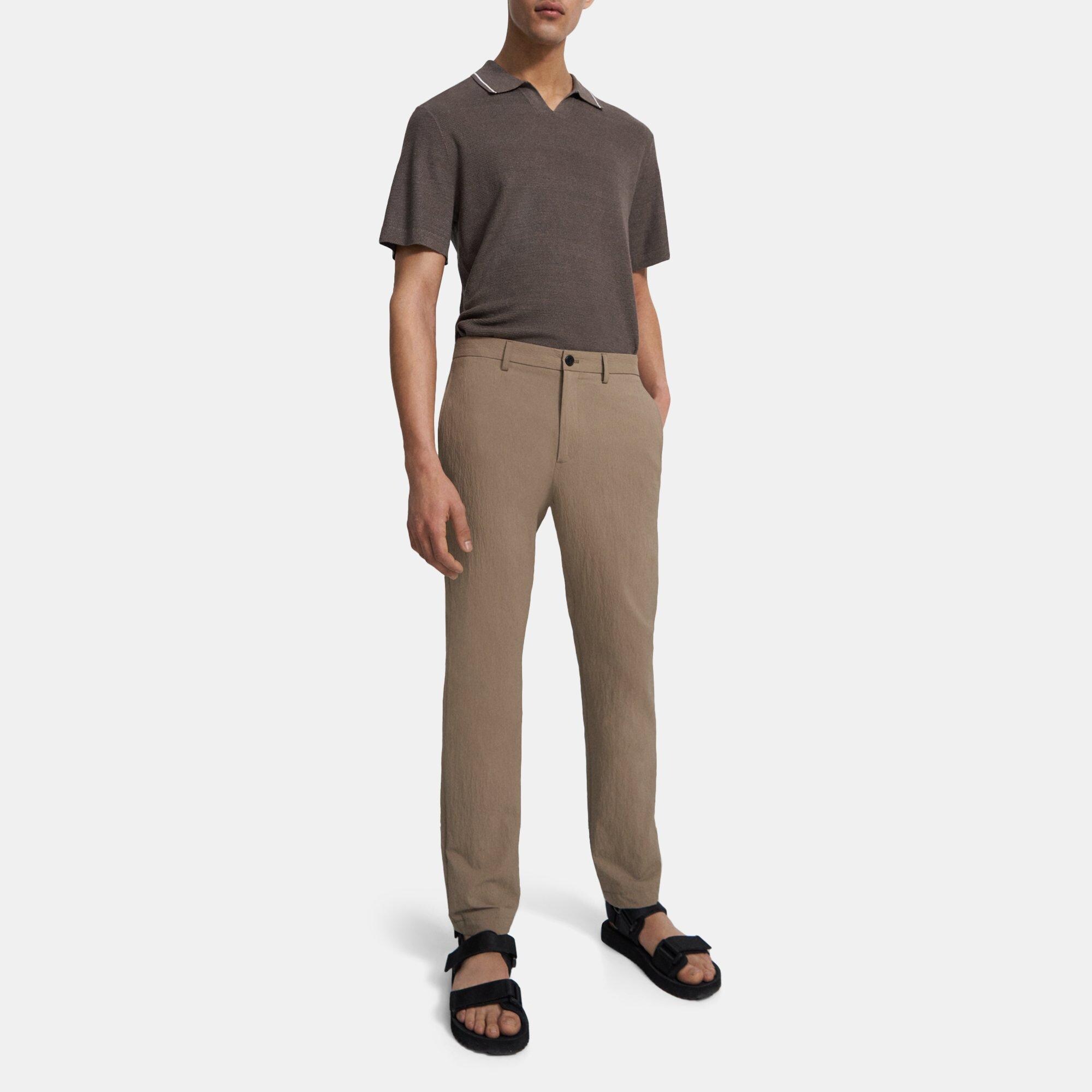 Kelso Nylon Zaine Drawstring Pant | Theory