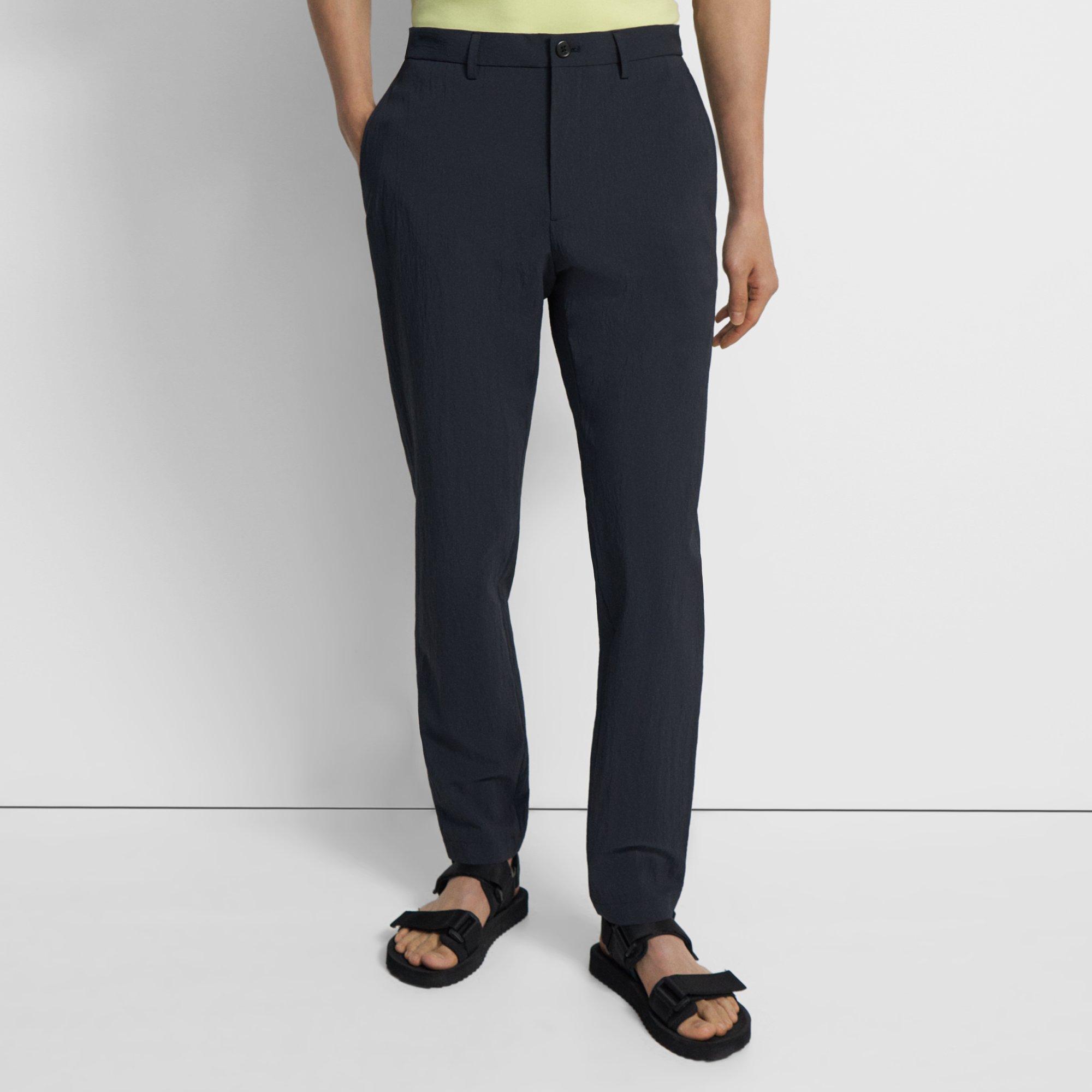 Nylon Blend Classic-Fit Drawstring Pant | Theory Outlet