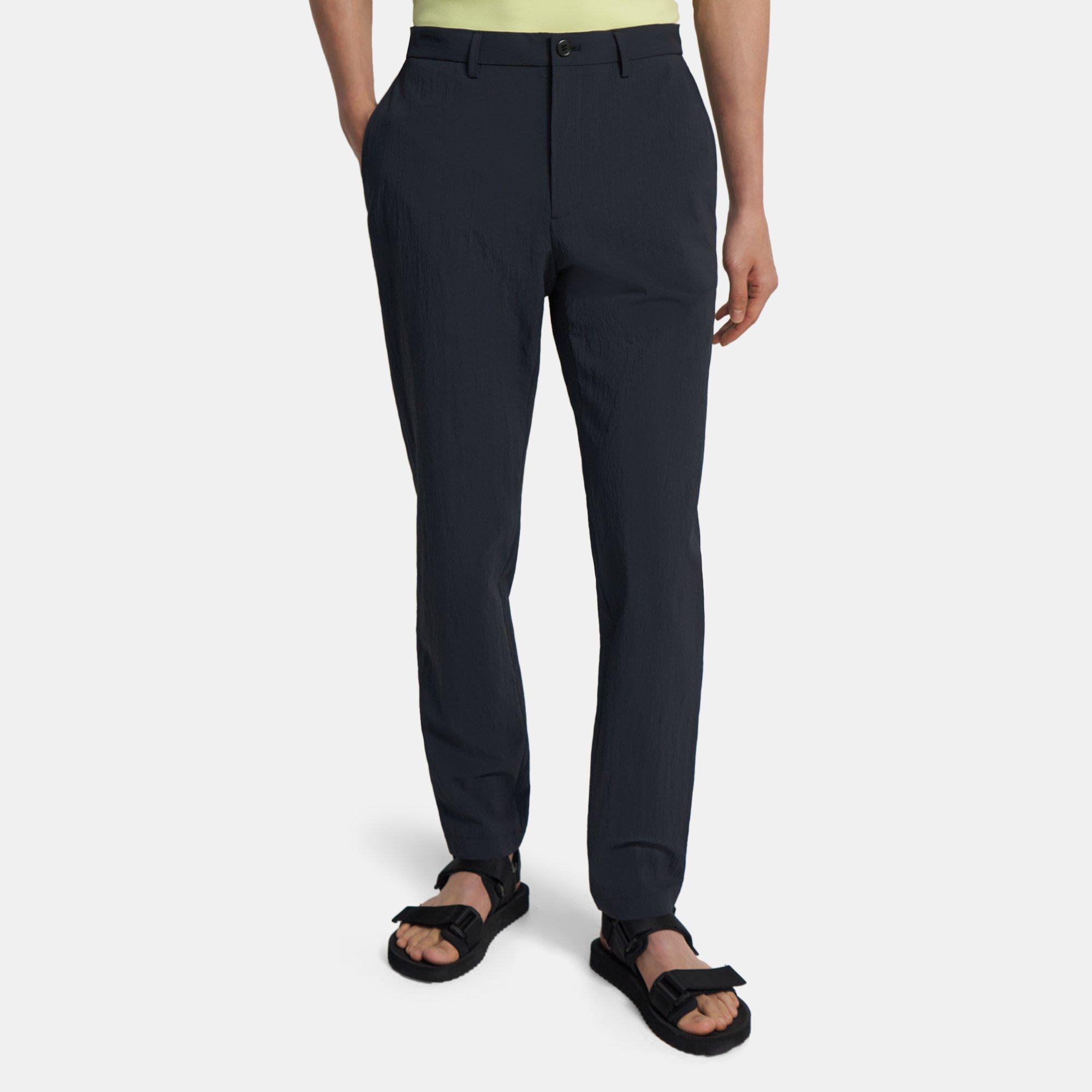 Nylon Blend Classic-Fit Drawstring Pant | Theory Outlet