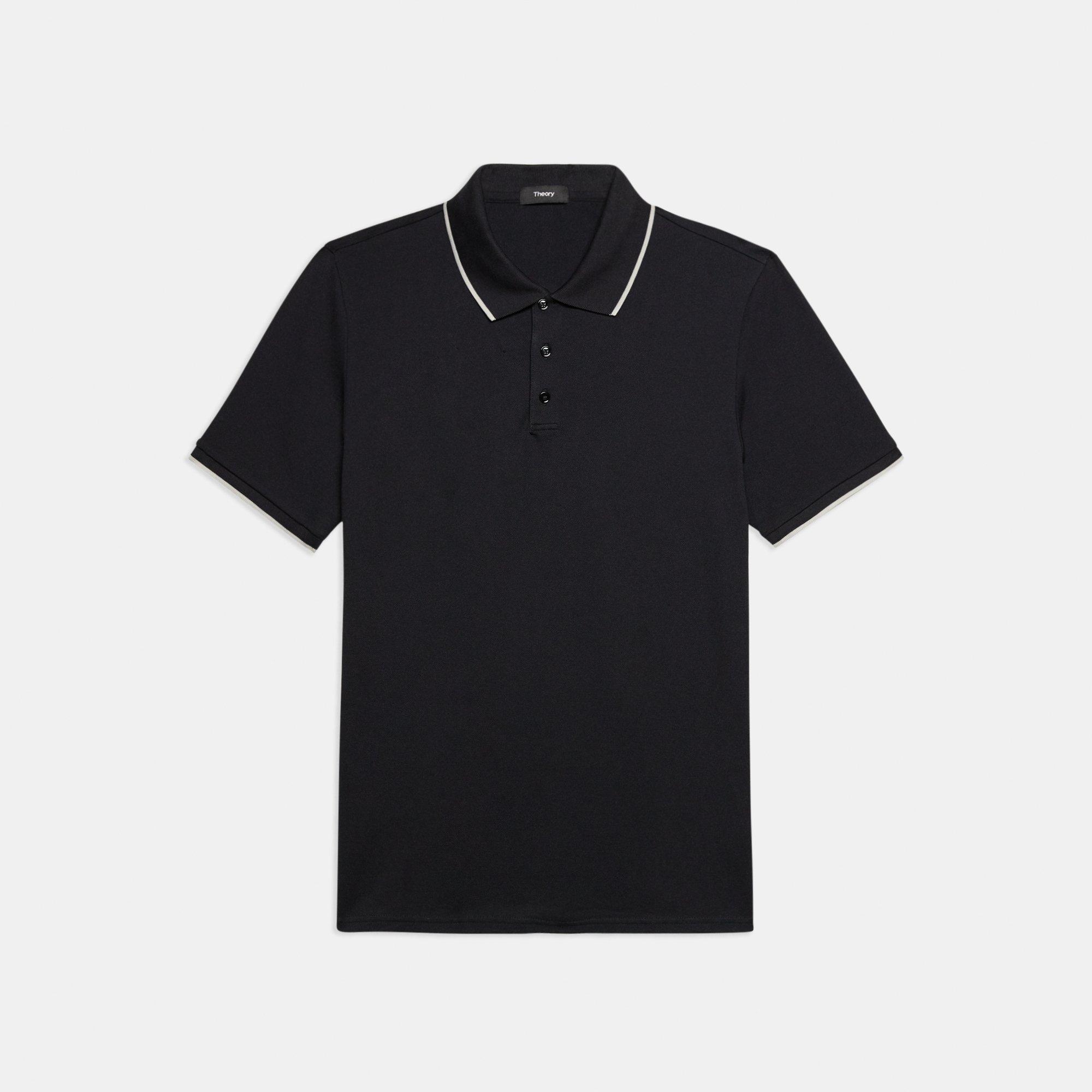 Precise Polo Shirt in Function Piqué