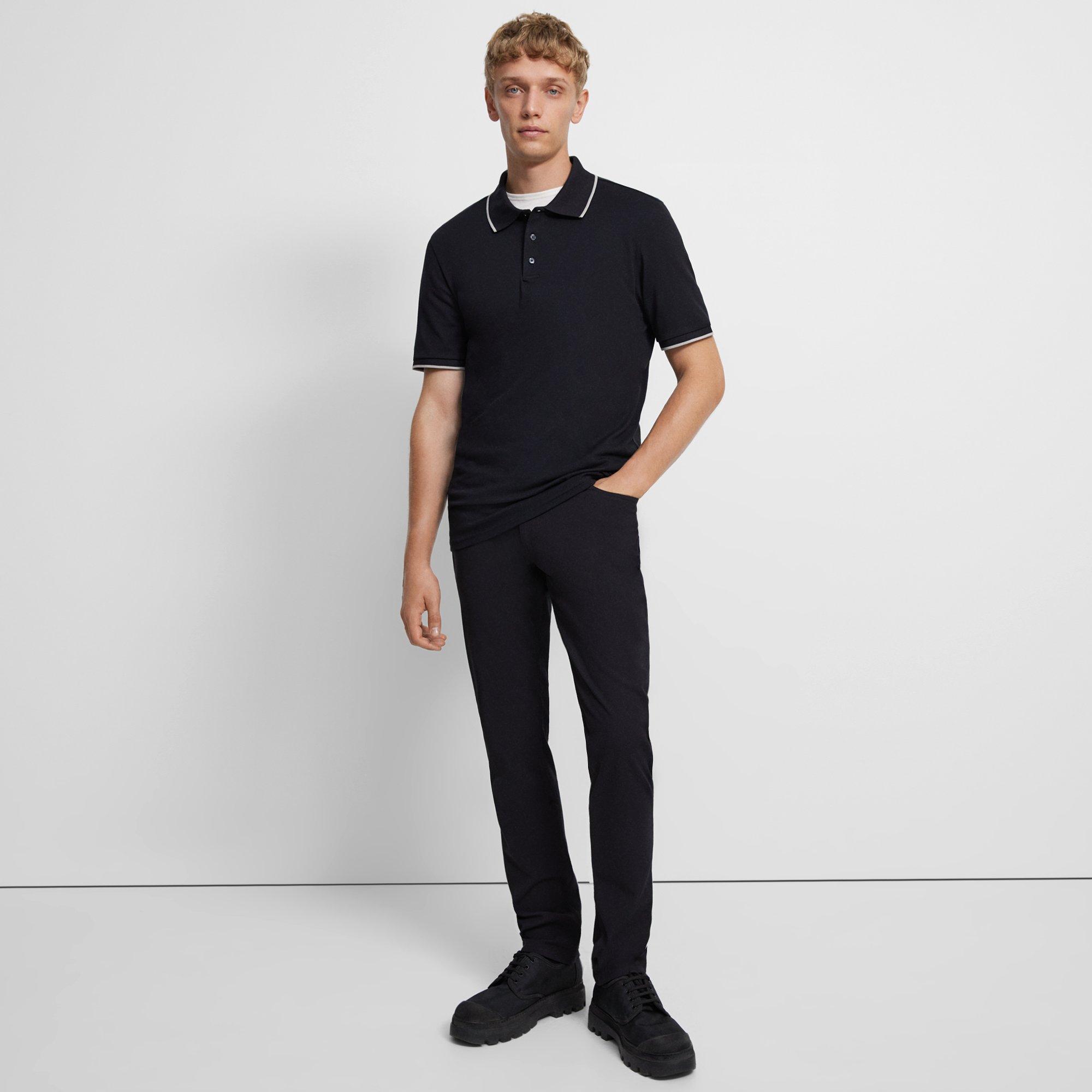 Precise Polo Shirt in Function Piqué