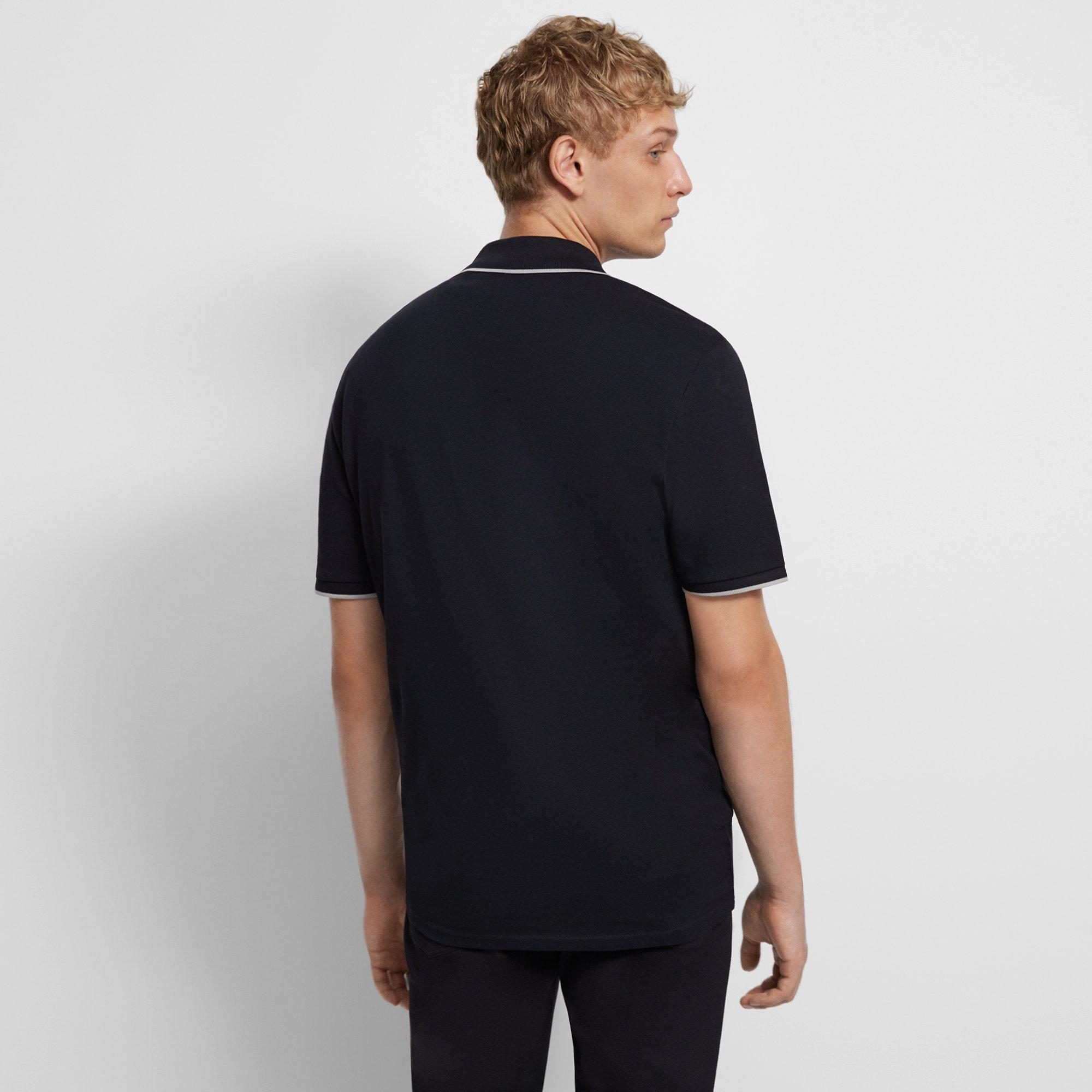 Precise Polo Shirt in Function Piqué