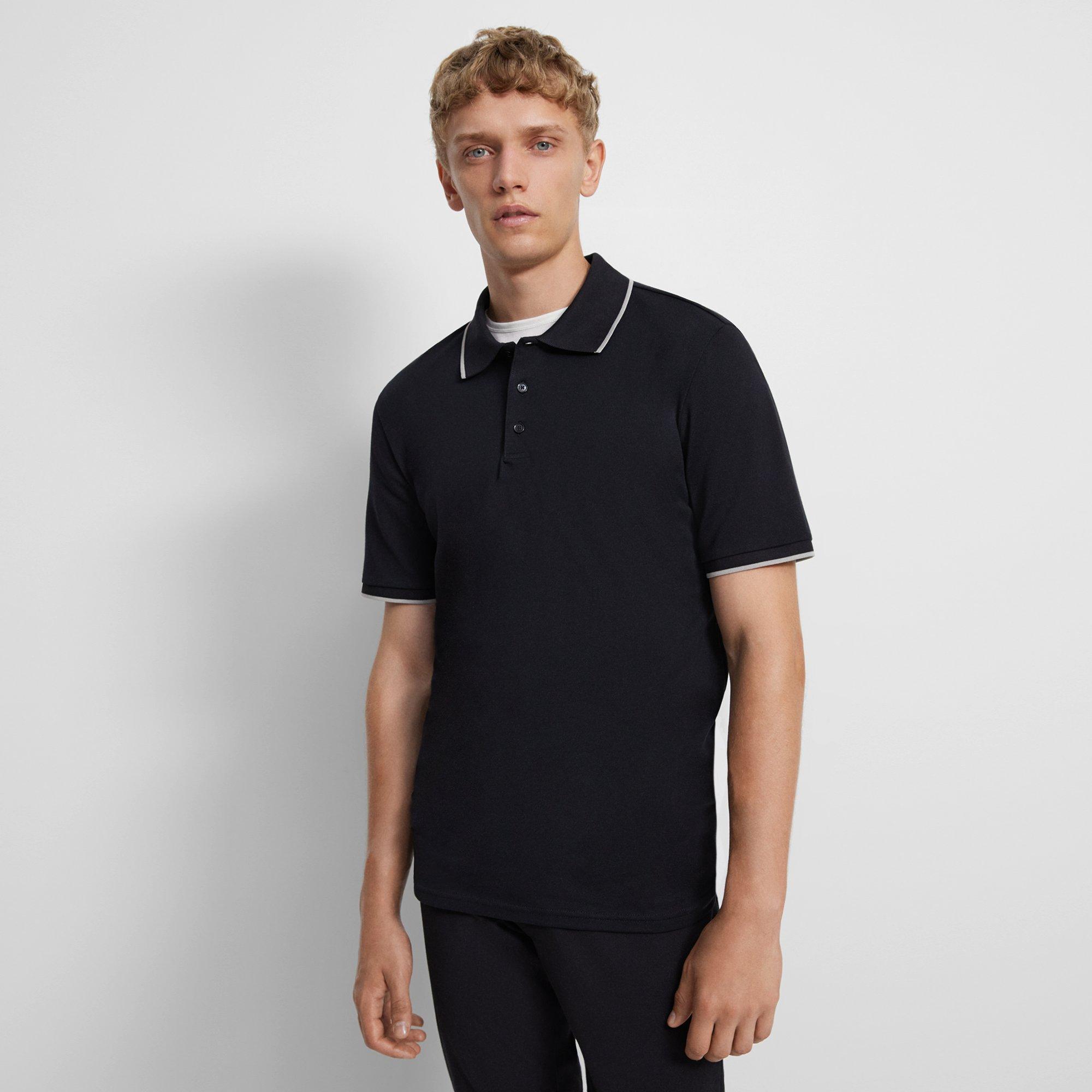 Precise Polo Shirt in Function Piqué